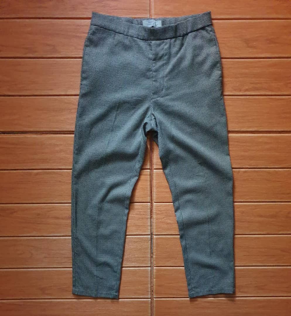 Japanese Brand Urban Research Sonny Label checkered Japanese brand pant Size 30" / US 8 / IT 44 - 1 Thumbnail