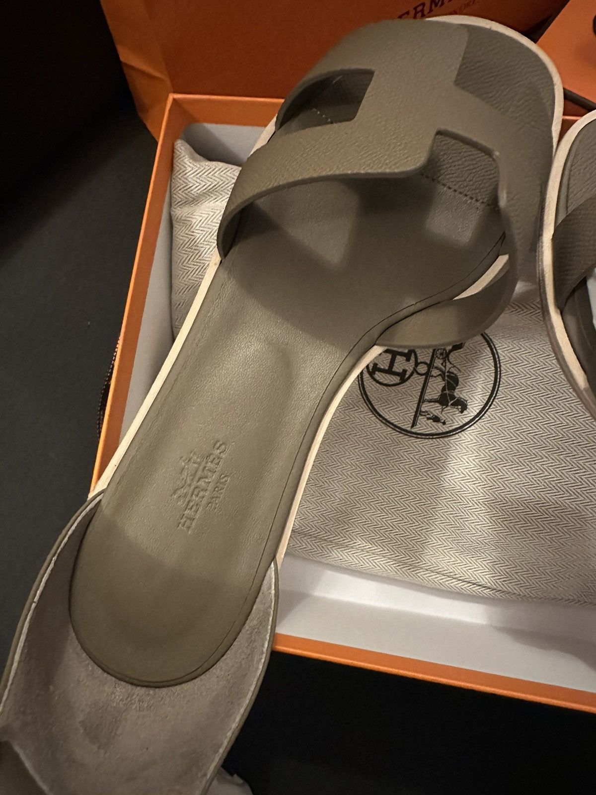 Hermes Hermes Santorini Size US 9.5 / IT 39.5 - 6 Thumbnail