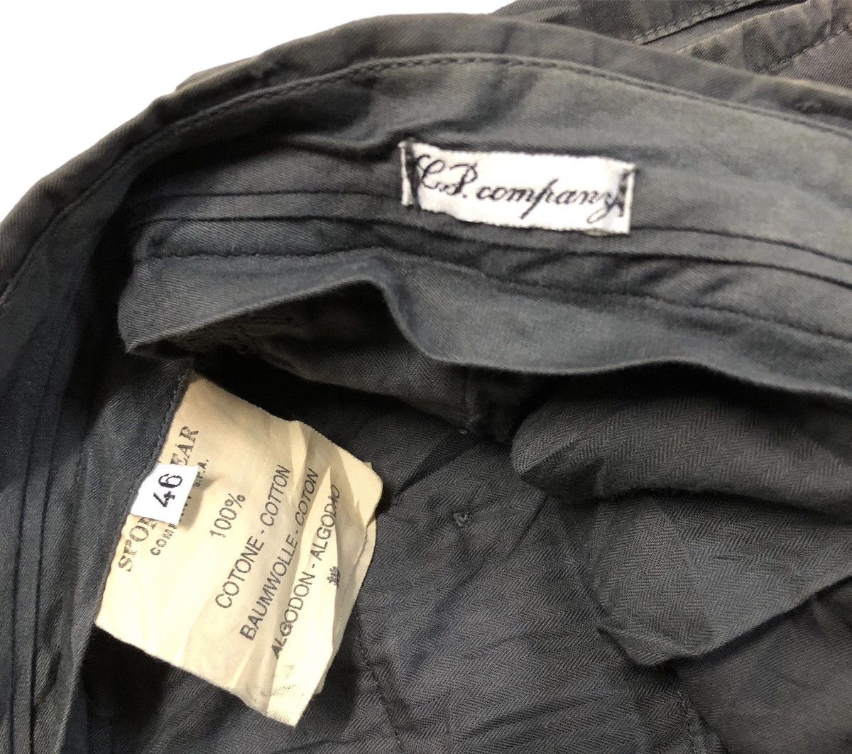 C.P. Company × Vintage VINTAGE C.P. COMPANY SPORTSWEAR PANTS Size US 30 / EU 46 - 20 Thumbnail