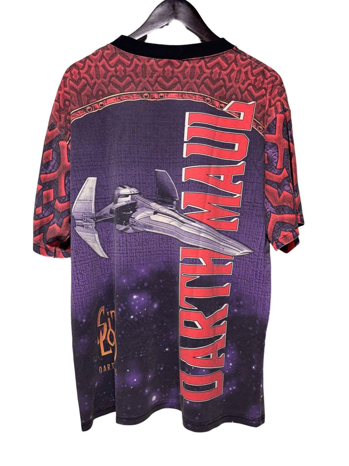 Star Wars Vintage Star Wars Episode 1 Darth Maul All Over Print TShirt Size US XL / EU 56 / 4 - 6 Thumbnail