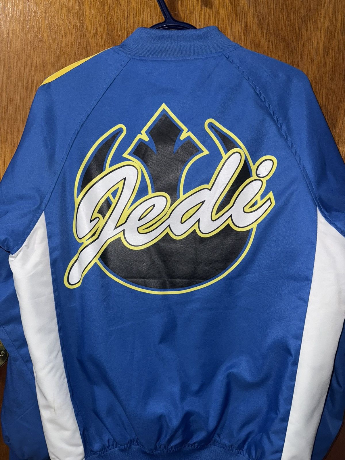 Adidas × Star Wars New Adidas Original Star Wars Jedi Varsity Coat Size US L / EU 52-54 / 3 - 2 Thumbnail