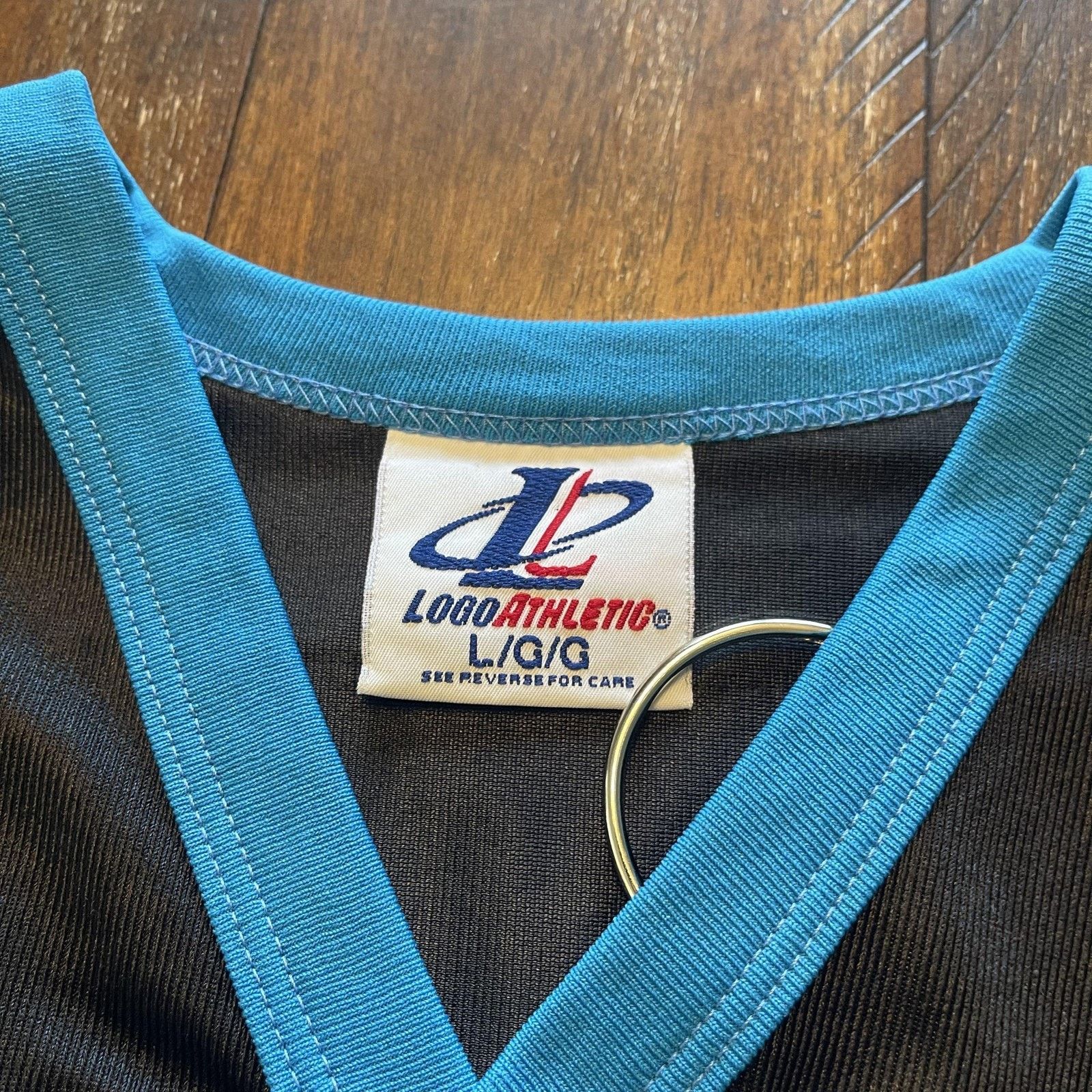 Logo Athletic Vintage Carolina Panthers Jersey Mens Large Kerry Collins Size US L / EU 52-54 / 3 - 8 Thumbnail