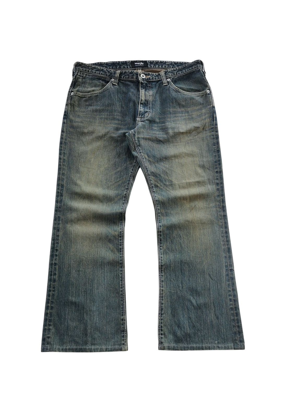 Wrangler Wrangler Flare Denim Jeans 36x29.5 Size US 36 / EU 52 - 1 Thumbnail