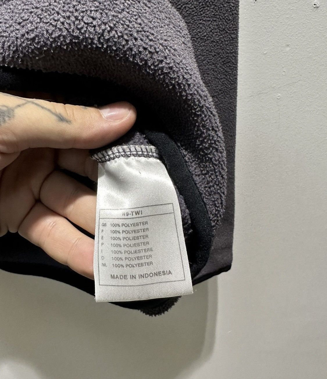 Nike ACG × Supreme NikeLab Fleece Sherpa Hoodie Stussy Tn Skepta Size US L / EU 52-54 / 3 - 4 Thumbnail