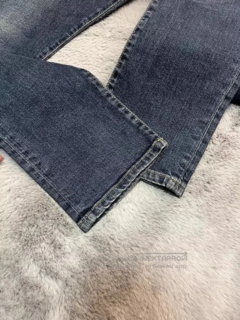 Saint Laurent Paris Saint Laurent Blue Washed Slim Fit Jeans. Size US 31 - 6 Thumbnail