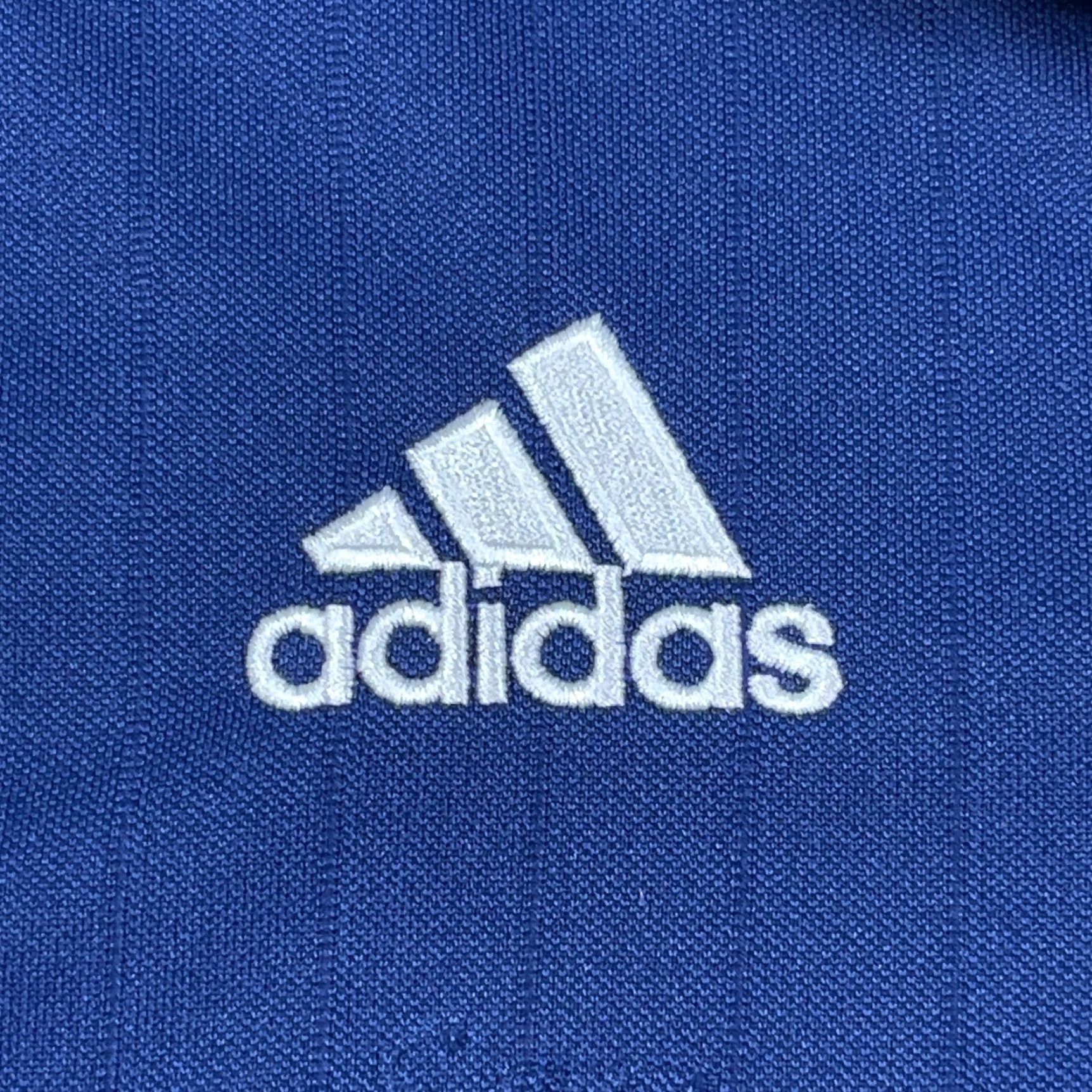 Adidas Adidas Jacket Men Medium Blue White Track Jacket Full Zip Soccer Academy Size US M / EU 48-50 / 2 - 5 Thumbnail