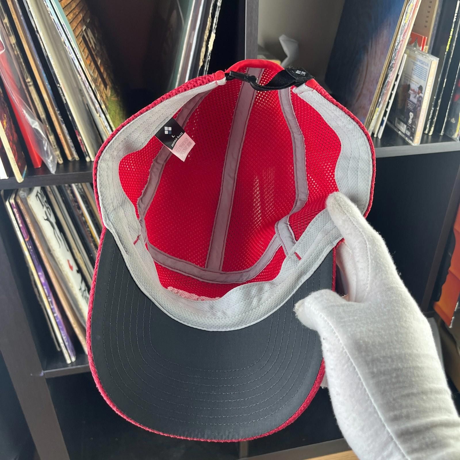 Montbell Vintage Montbell Panel Strapback Hat Japan Size ONE SIZE - 5 Thumbnail