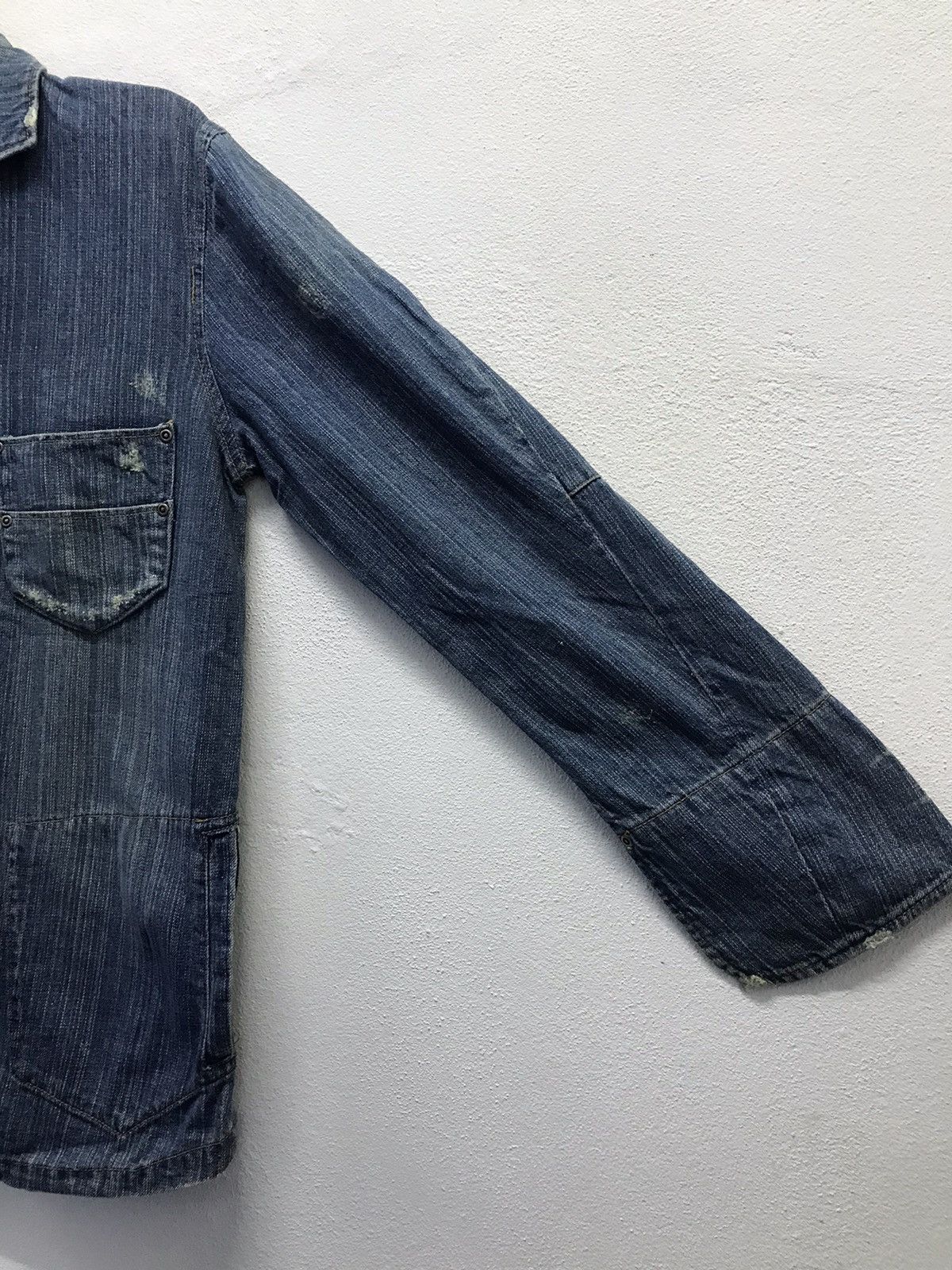 Japanese Brand × Vintage Vintage Japanese Brand Denim Jacket Size US L / EU 52-54 / 3 - 4 Thumbnail