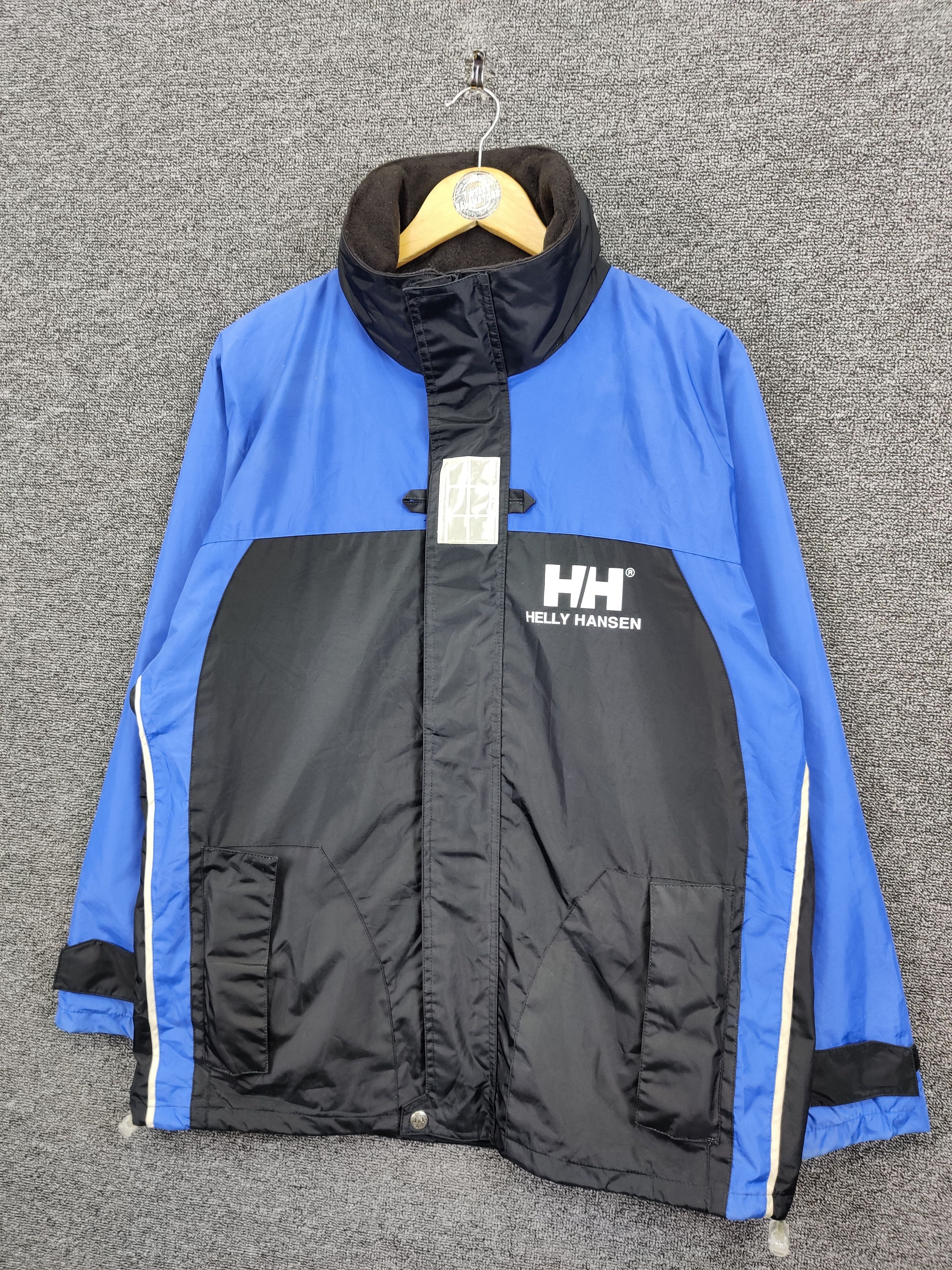 Helly Hansen Vintage Helly Hansen Waterproof Light Jacket Size US M / EU 48-50 / 2 - 2 Thumbnail