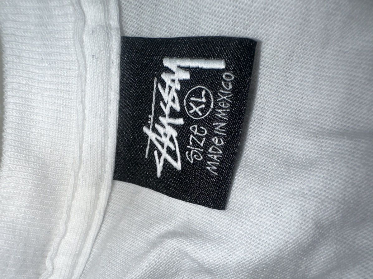 DENIM TEARS × Stussy Denim Tears Stussy Rock Tee Size US XL / EU 56 / 4 - 3 Thumbnail