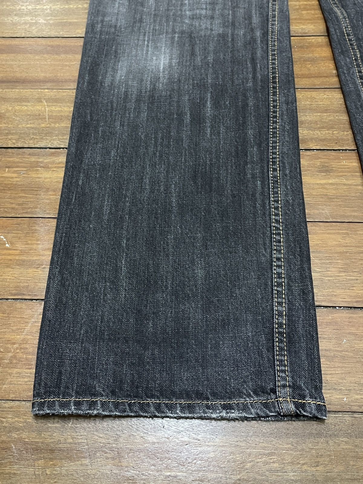 Japanese Brand Rare Design Vintage Japanese Brand Sukajan Jeans 1990s Size US 39 - 7 Thumbnail