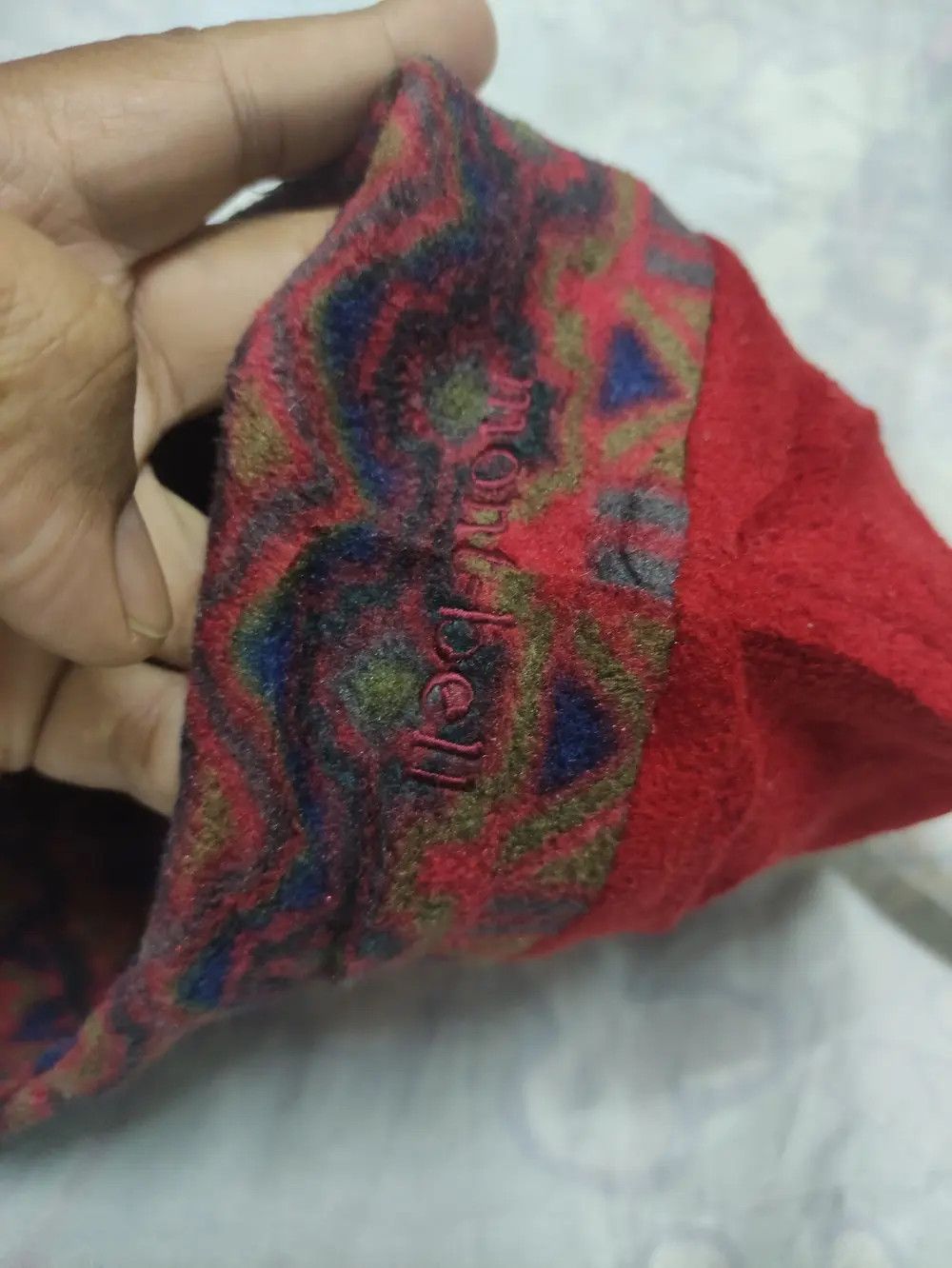 Montbell × Vintage MONTBELL VINTAGE EAR WARMER CAP Size ONE SIZE - 5 Thumbnail
