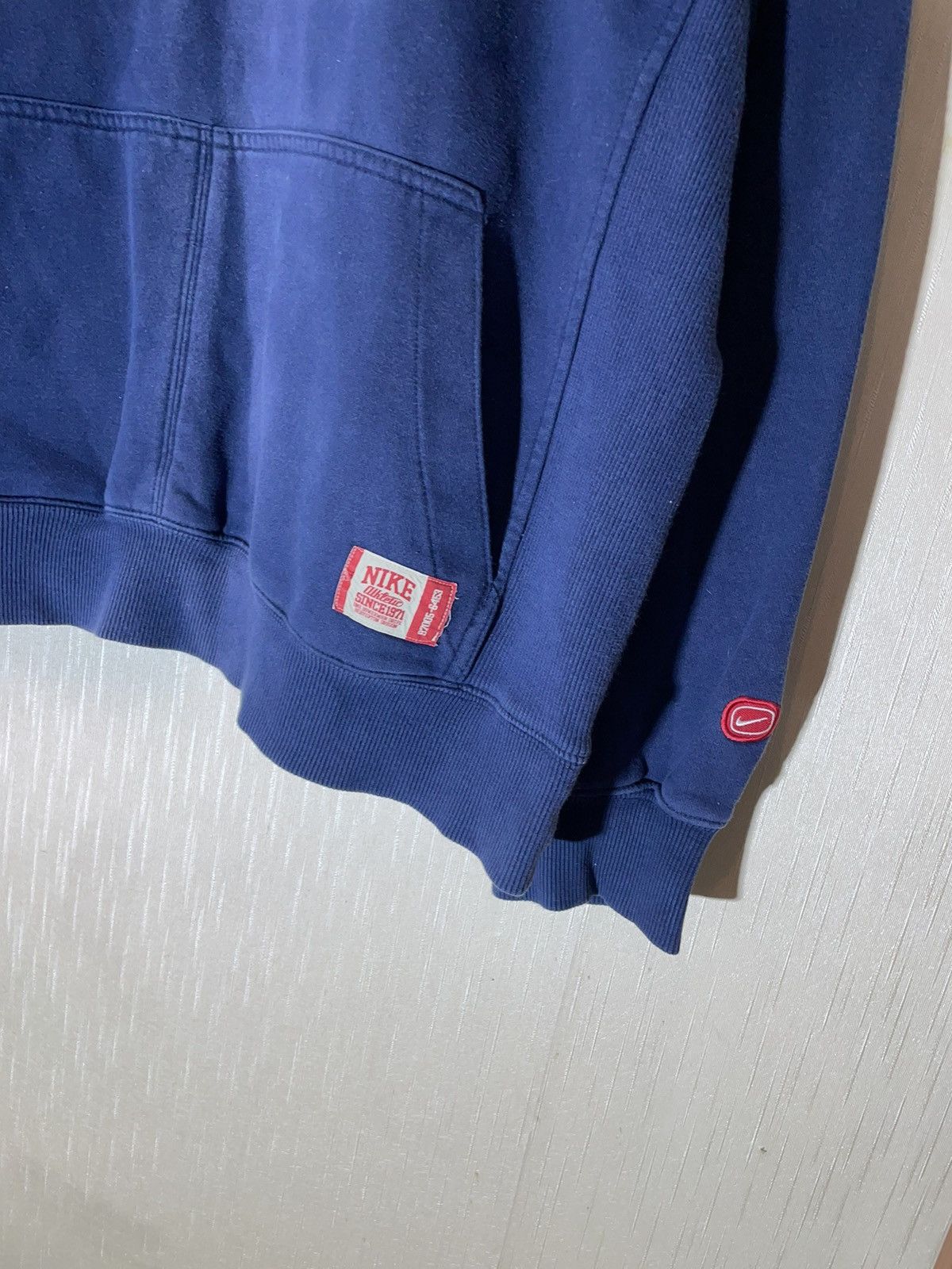 Nike × Vintage Nike vintage y2k hoodie 90s Size US XXL / EU 58 / 5 - 3 Thumbnail