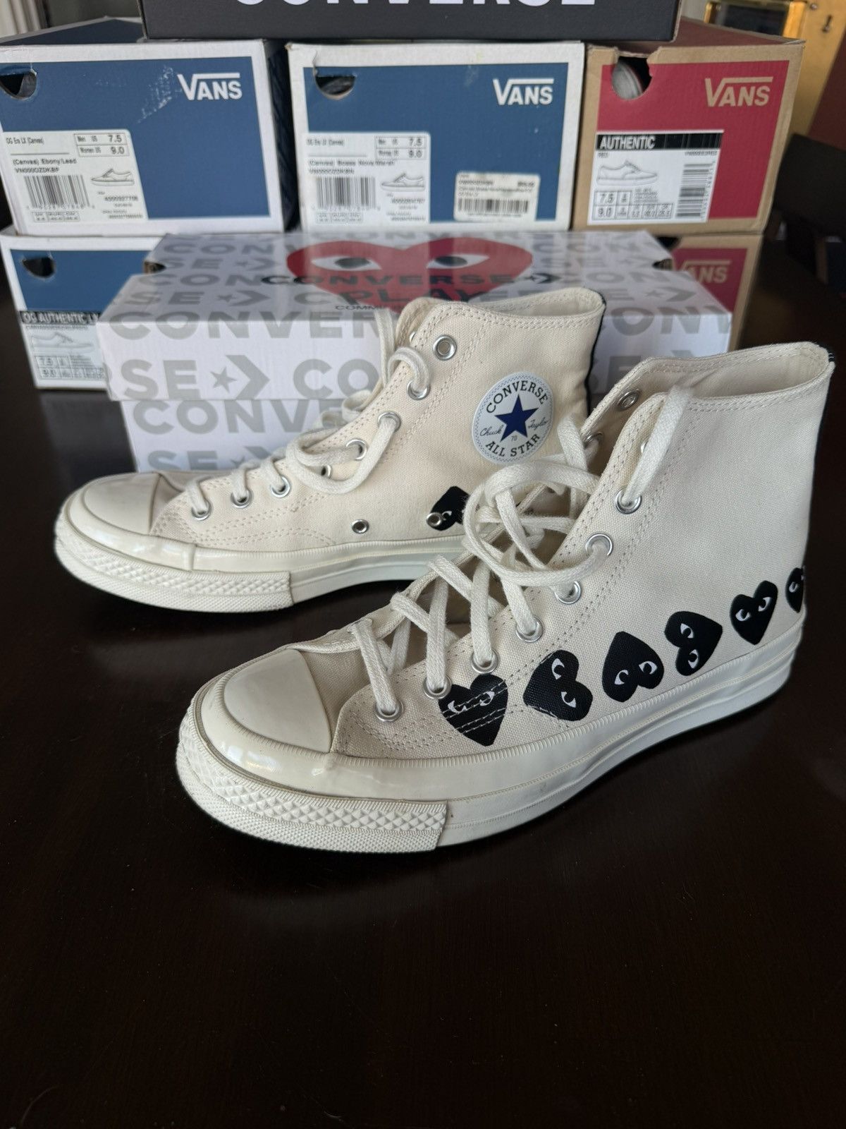 CDG Converse high top