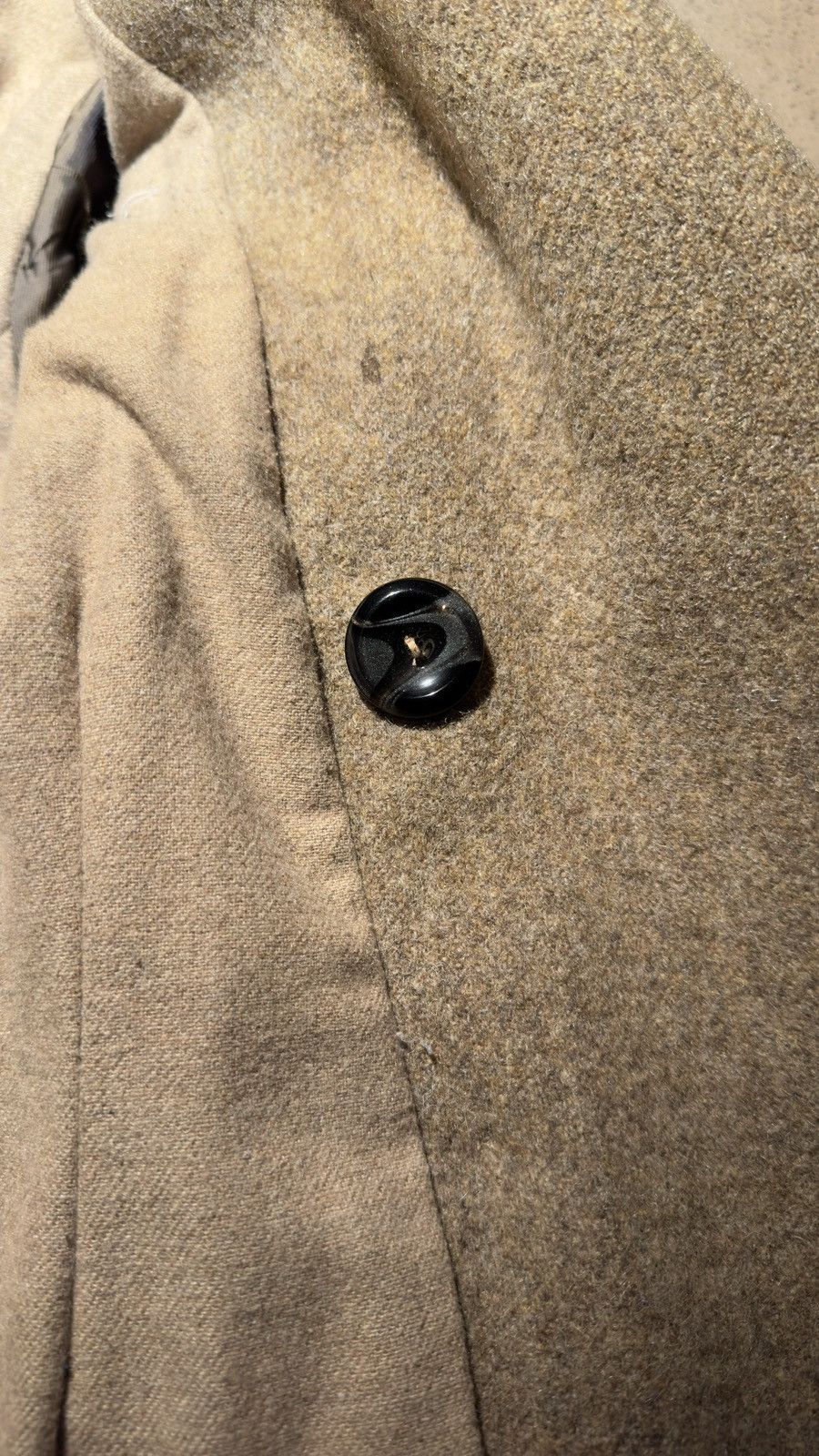 Dries Van Noten Heavy Double Breasted Wool Coat Size US M / EU 48-50 / 2 - 10 Thumbnail