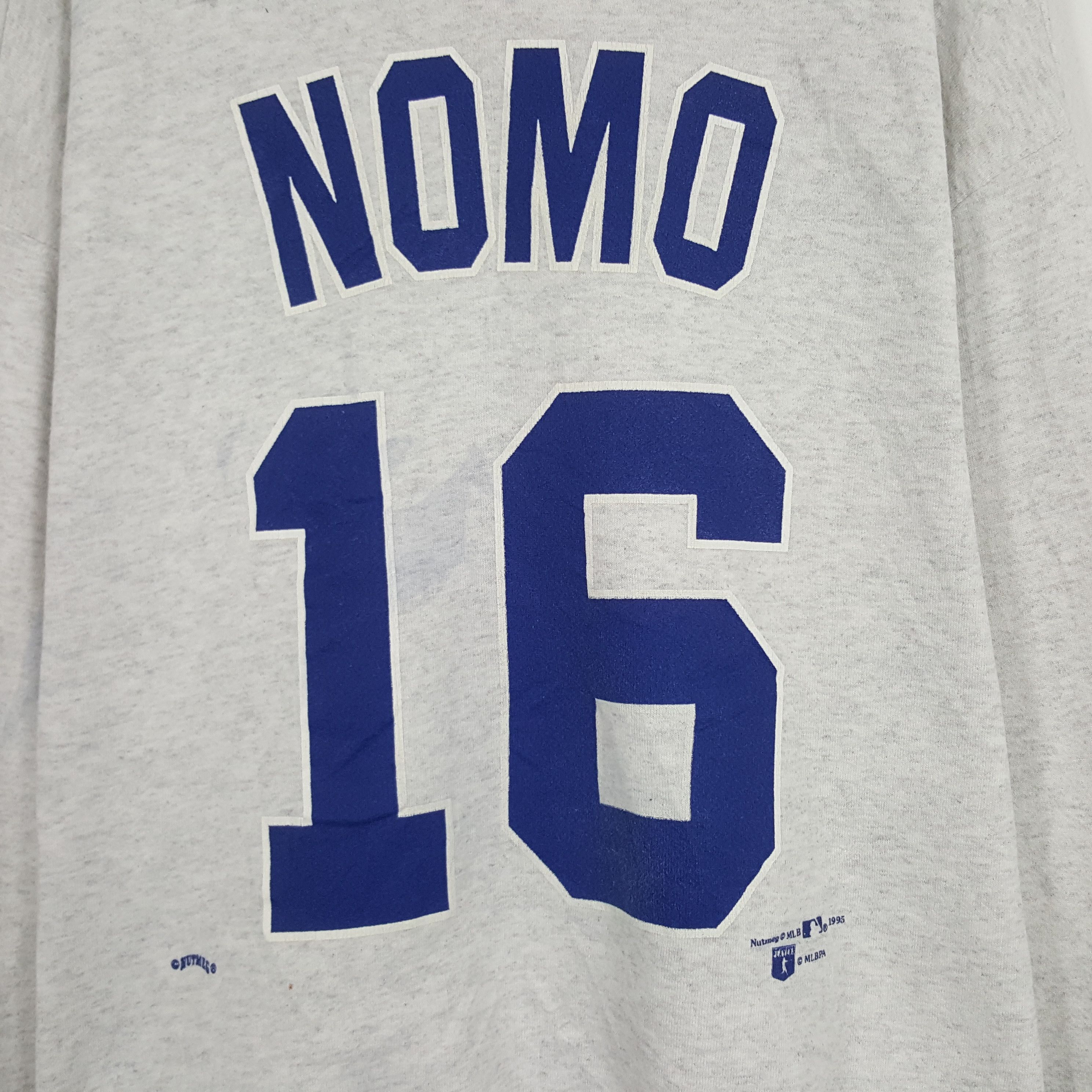 MLB × Nutmeg Vintage Dodgers 16 MLB Sweatshirt Size US XL / EU 56 / 4 - 4 Thumbnail