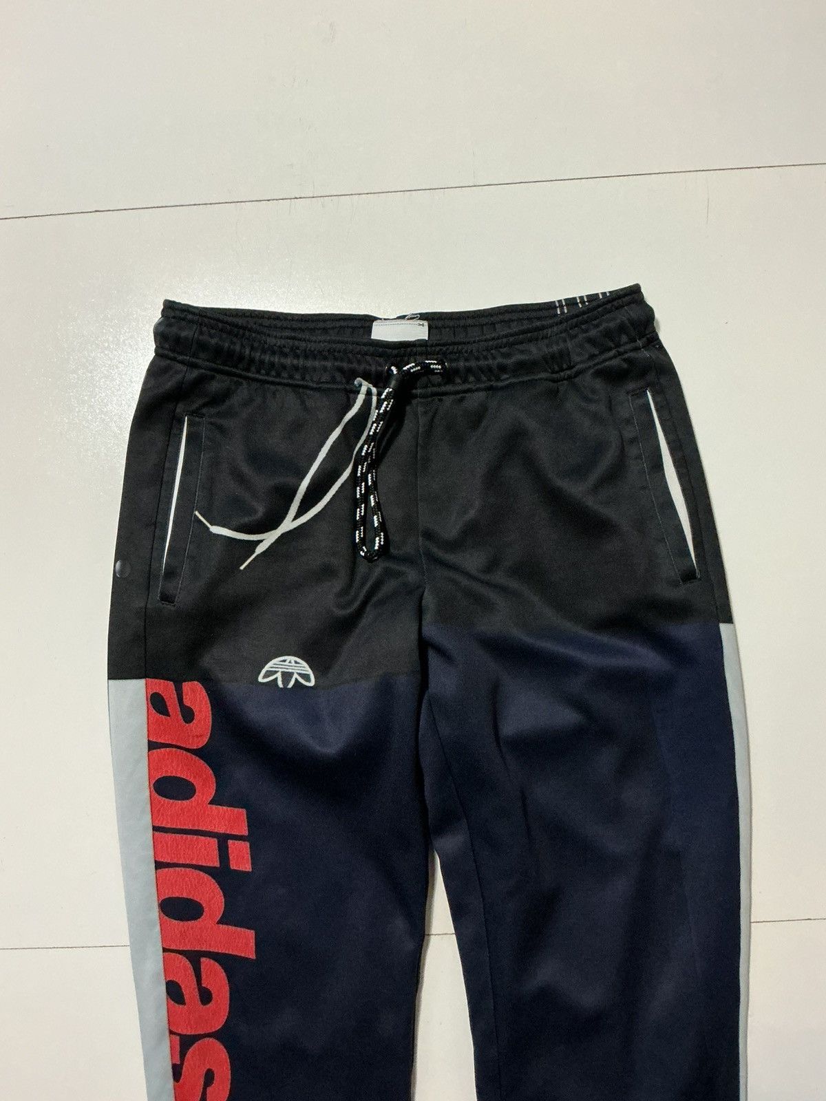 Adidas × Alexander Wang $230 Adidas X Alexander Wang Photocopy Jogger Track Pants Size US 34 / EU 50 - 9 Thumbnail