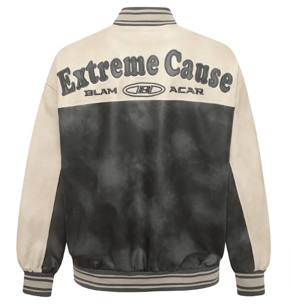 Japanese Brand × Vintage "Blamecar-Black-M" Leather Jacket Size US M / EU 48-50 / 2 - 2 Thumbnail