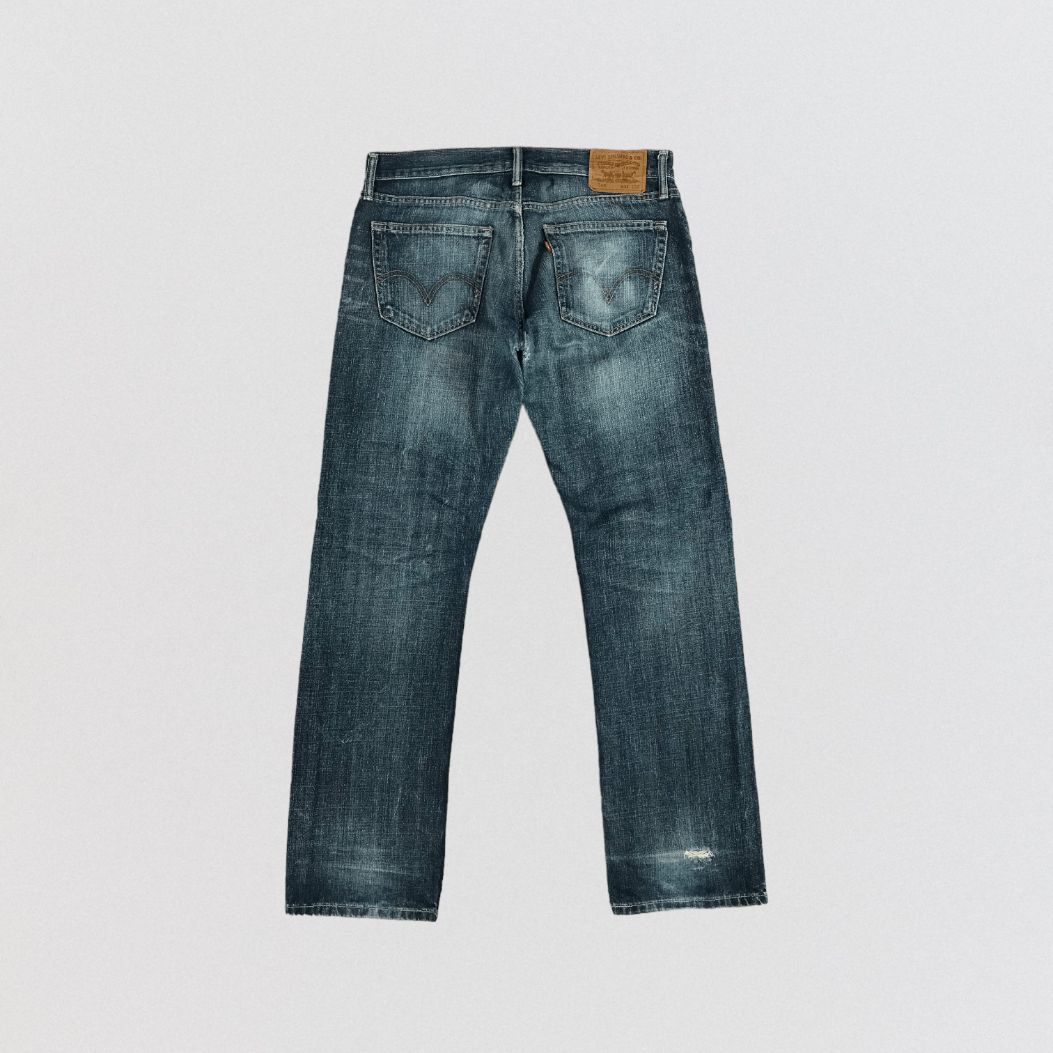 Levi's × Vintage Vintage Blue Wash Levis 514 Jeans-JM2334 Size US 36 / EU 52 - 2 Thumbnail
