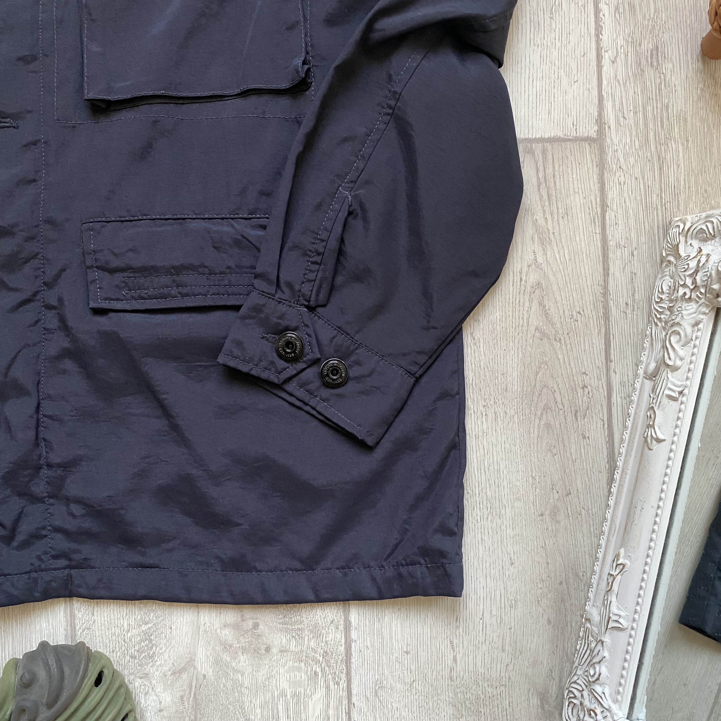 Tommy Hilfiger Vintage 90s Tommy Hilfiger Jacket Nylon Overshirt Size US L / EU 52-54 / 3 - 7 Thumbnail