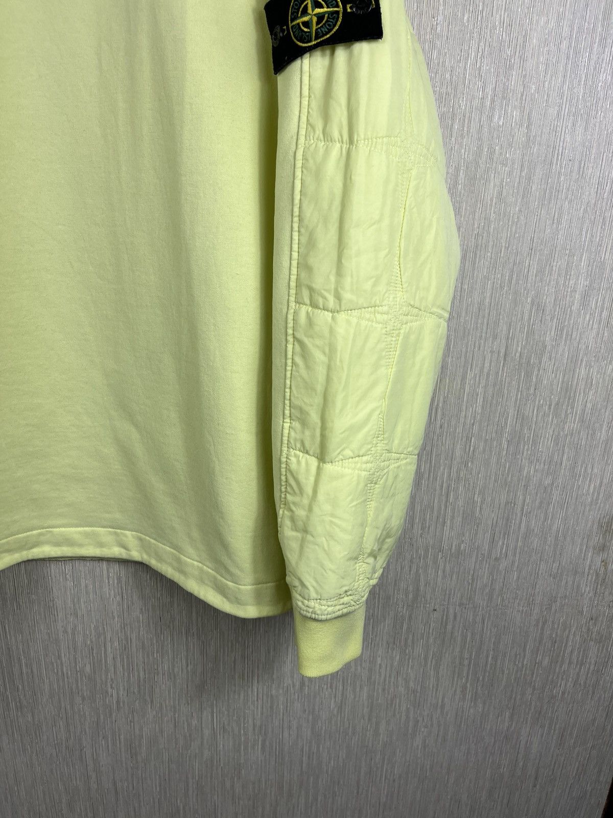 Stone Island Stone Island primaloft compass logo monogram sweatshirt Size US XL / EU 56 / 4 - 7 Thumbnail