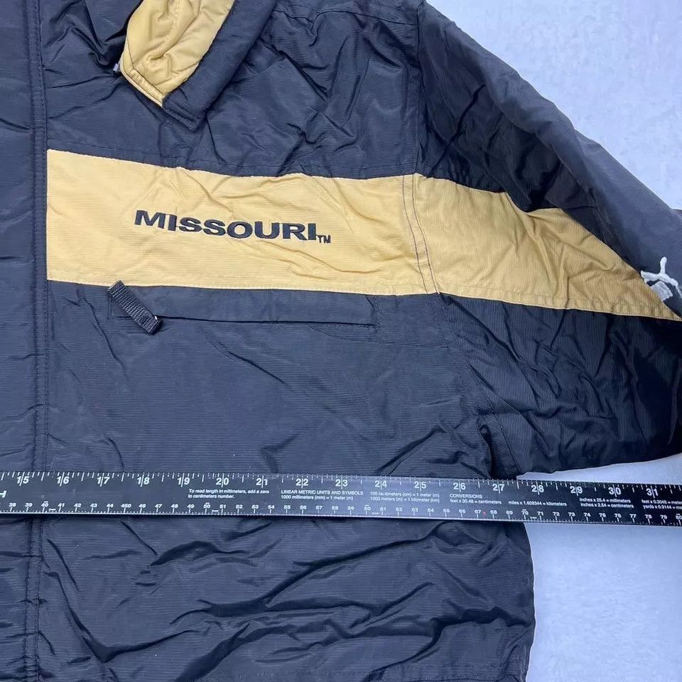 Puma × Vintage Tigers Puffer Jacket XL Puma Removable Hoodie Size US XL / EU 56 / 4 - 7 Thumbnail