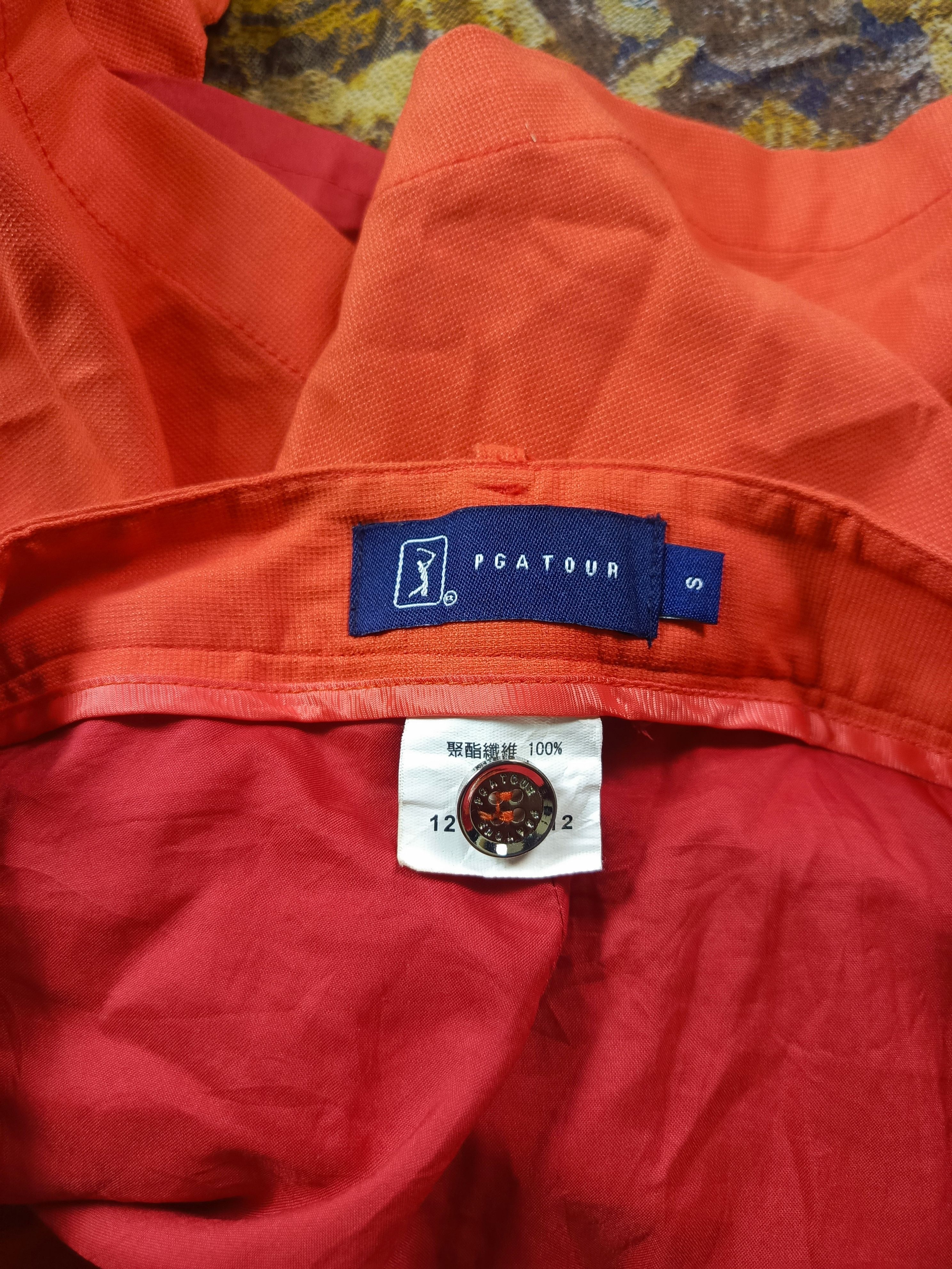 PGA Tour PGA Tour Bright Orange Golf Skort – Sporty Course Size 26" / US 2 / IT 38 - 5 Thumbnail