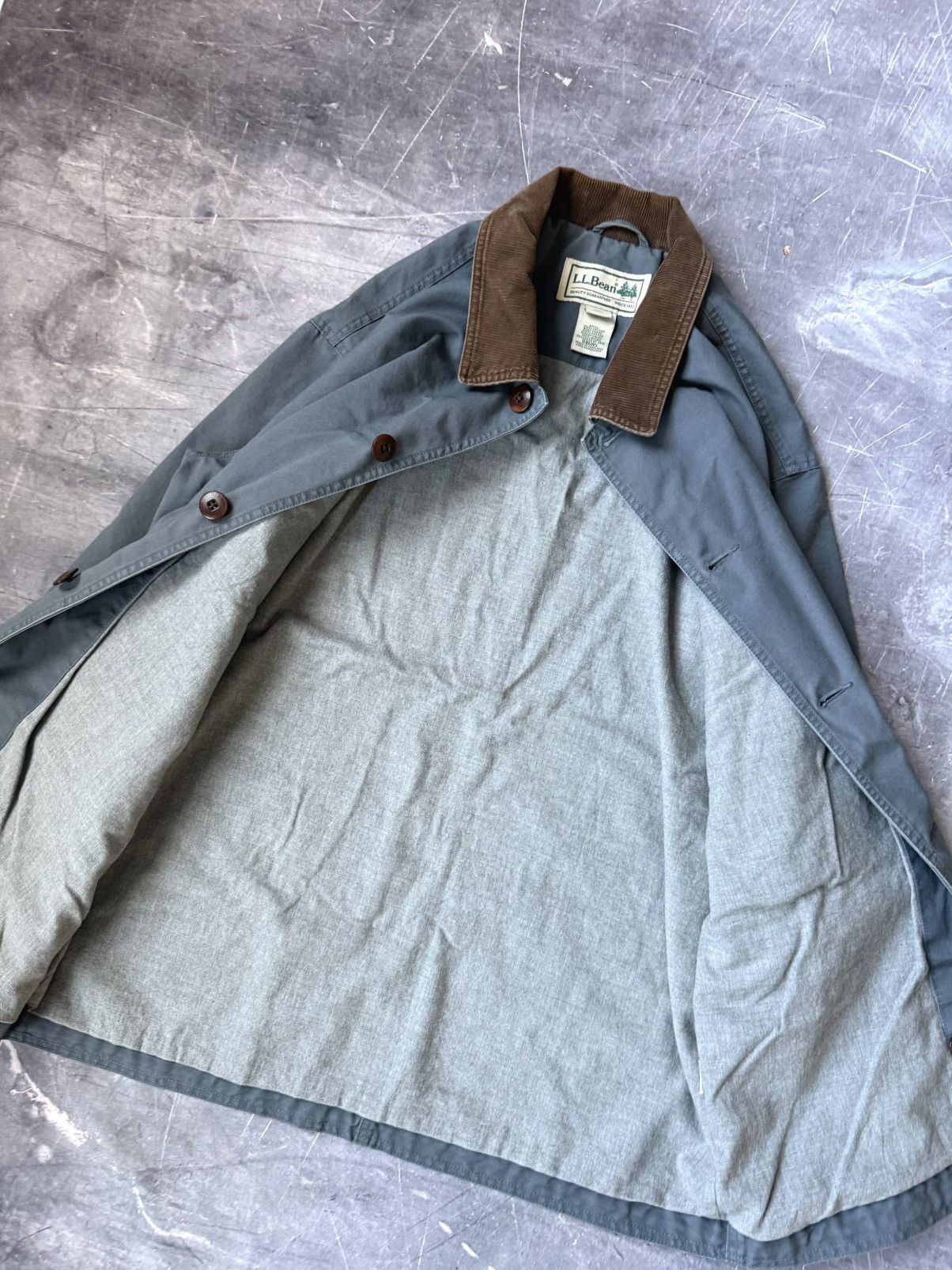 Vintage Vintage LL Bean Jacket (L) Size US L / EU 52-54 / 3 - 3 Thumbnail
