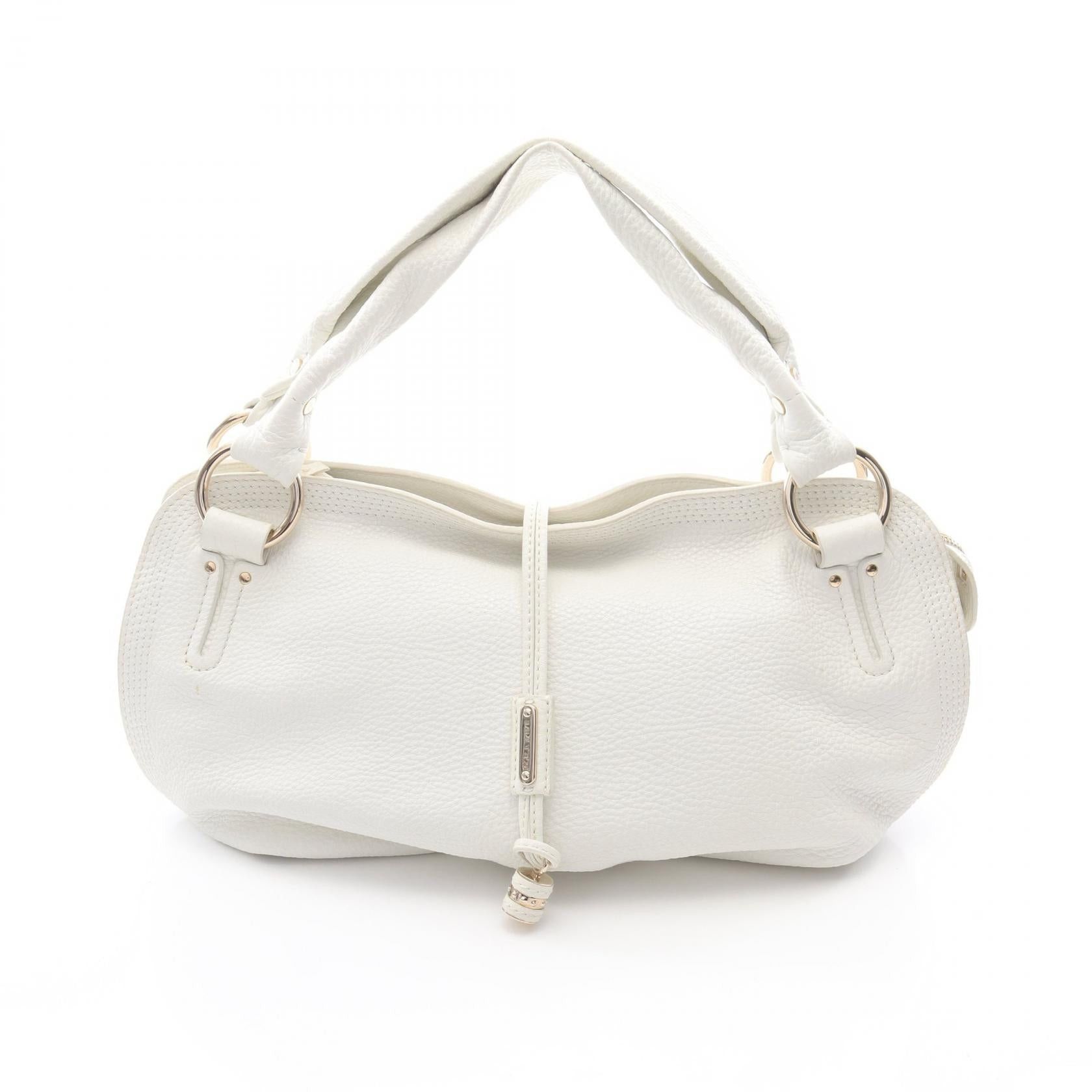 Celine Celine Bitter Sweet Handbag Leather White Size ONE SIZE - 1 Thumbnail