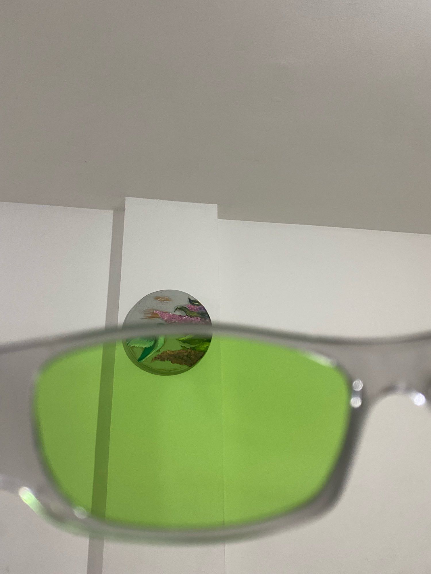 Other Sport Punk Sunglasses Square Goggles Size ONE SIZE - 3 Thumbnail