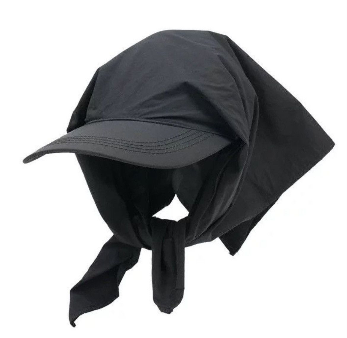 Japanese Brand Avant garde fashion multi-style handkerchief cap hat Size ONE SIZE - 3 Thumbnail