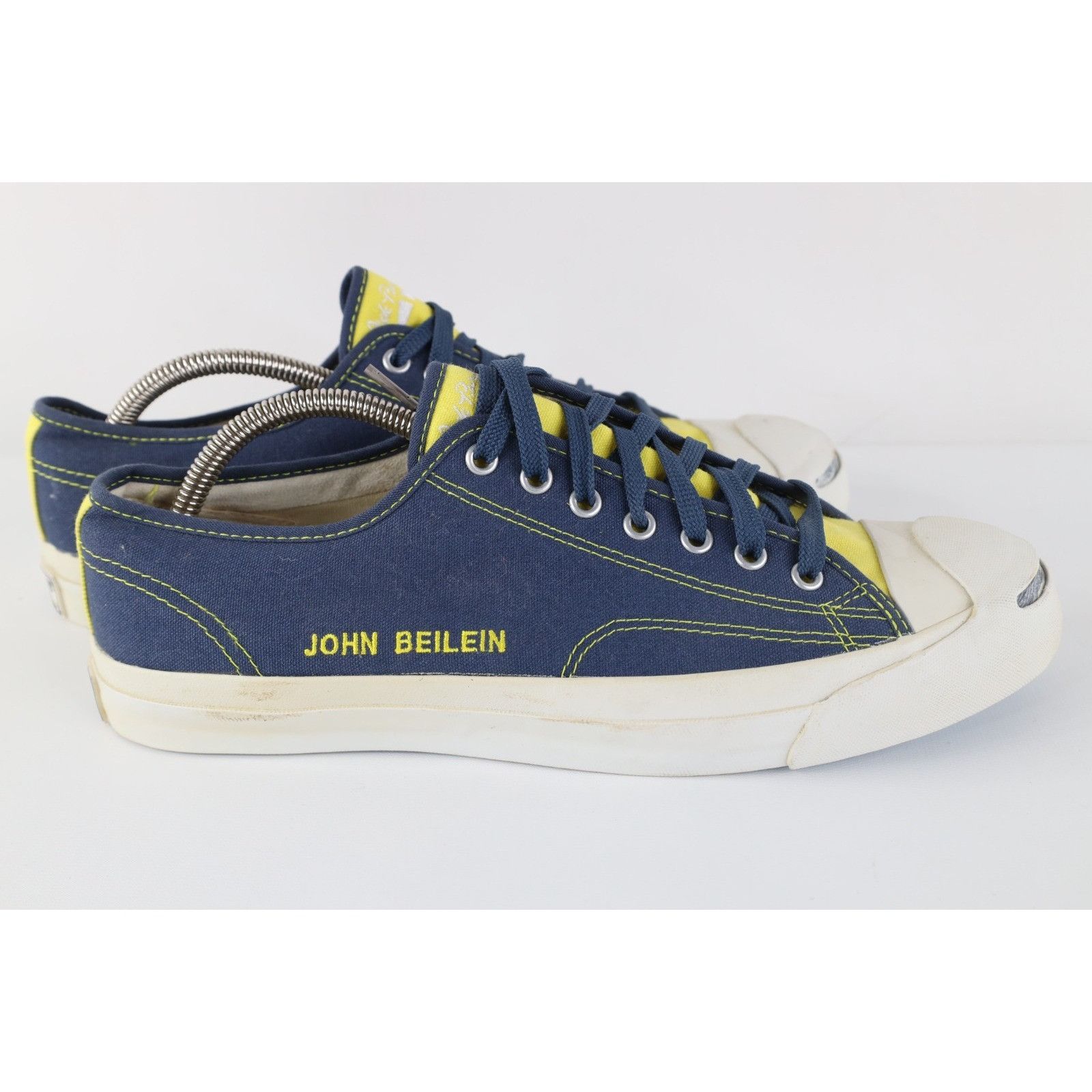 Converse Converse Jack Purcell John Beilein Michigan Shoes Size US 11 / EU 44 - 6 Thumbnail