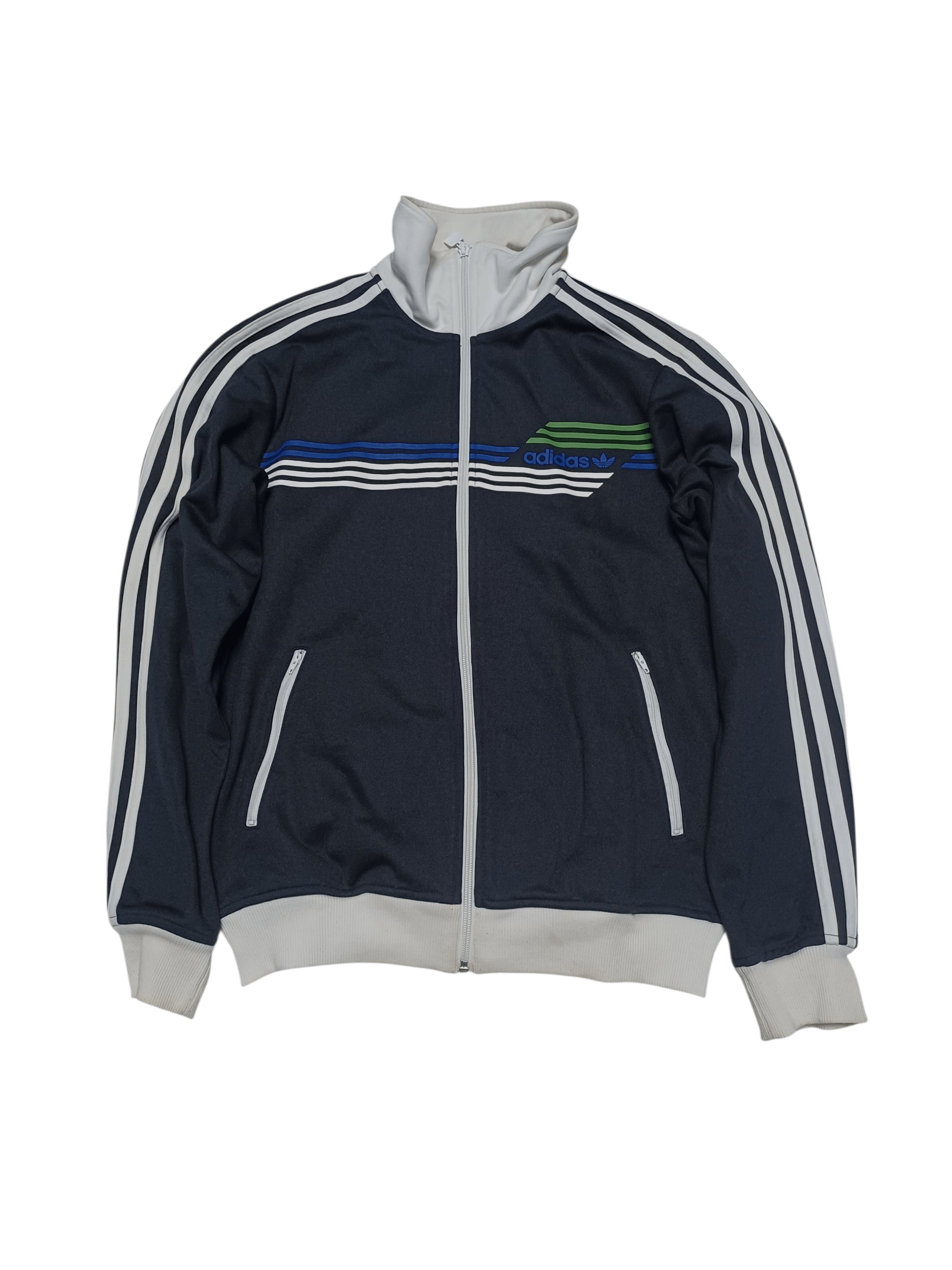 Adidas ADIDAS ORIGINALS VINTAGE 2010 TRACK JACKET Size US M / EU 48-50 / 2 - 1 Thumbnail