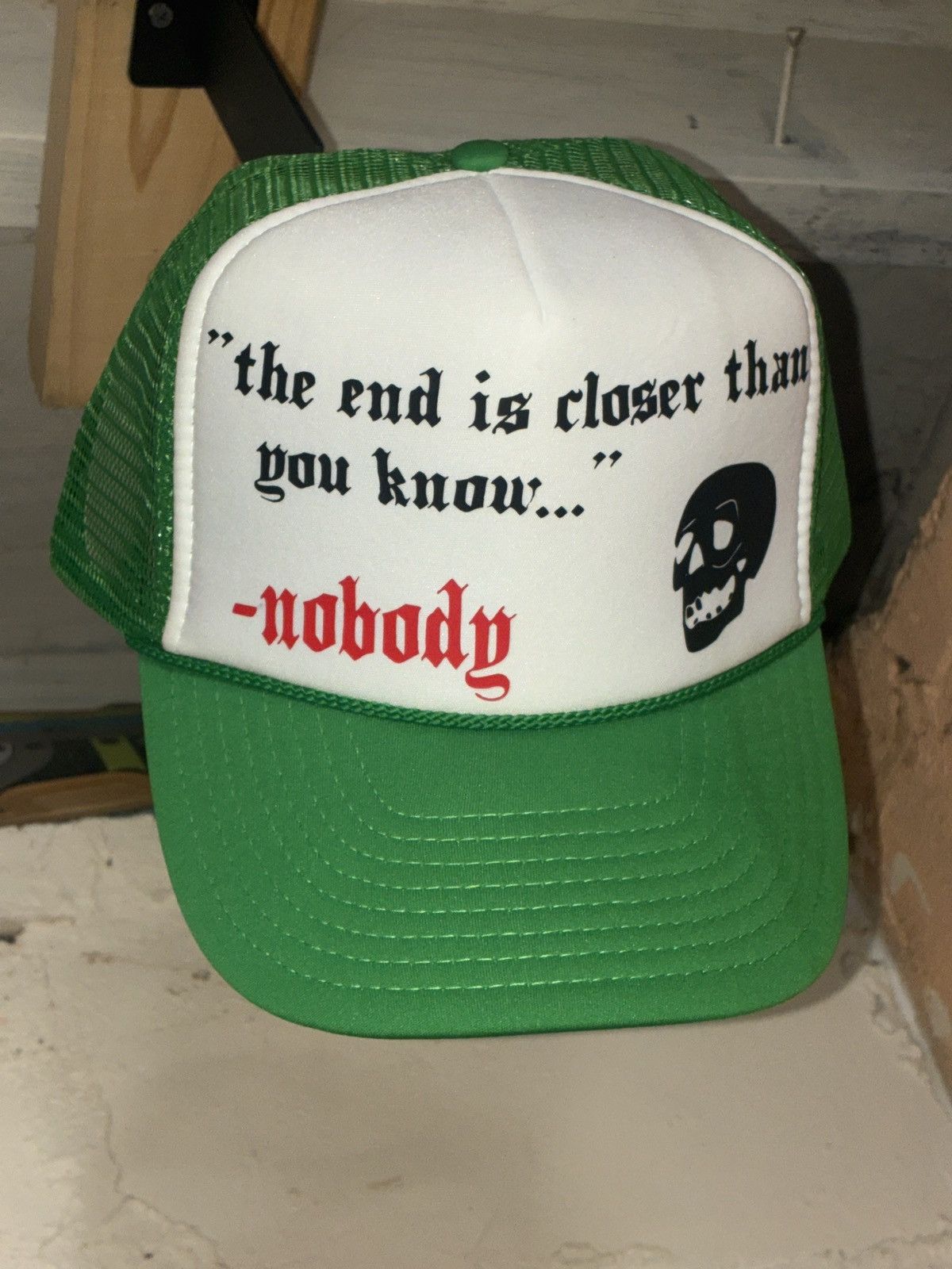 Other No Centz 1st trucker Lime Size ONE SIZE - 1 Thumbnail