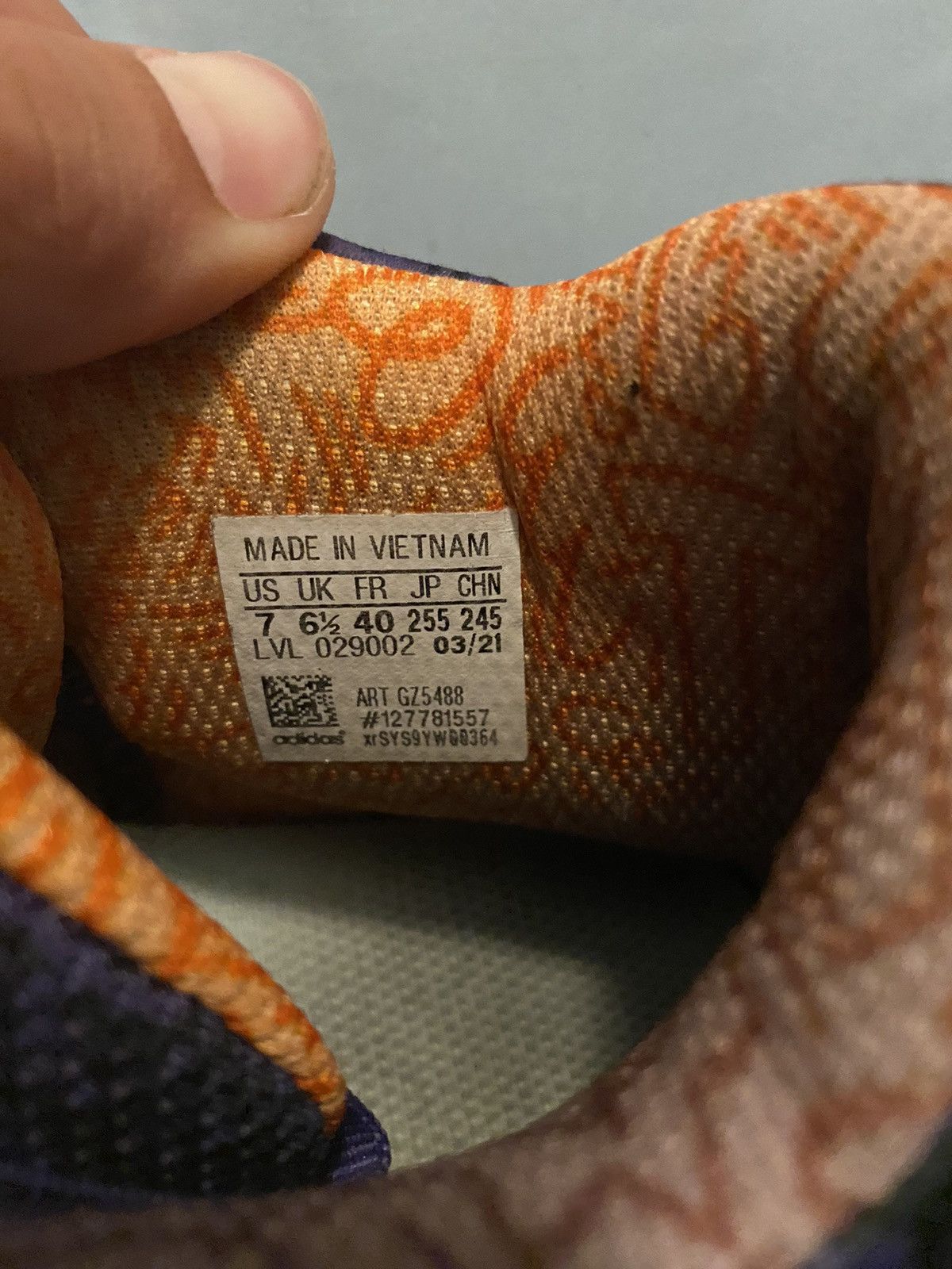 Adidas D.O.N basketball shoe Size US 7 / EU 40 - 2 Thumbnail