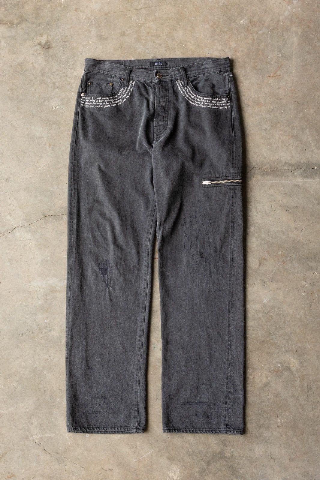 Japanese Brand × Undercover Undercover Neoboy Denim | Grailed