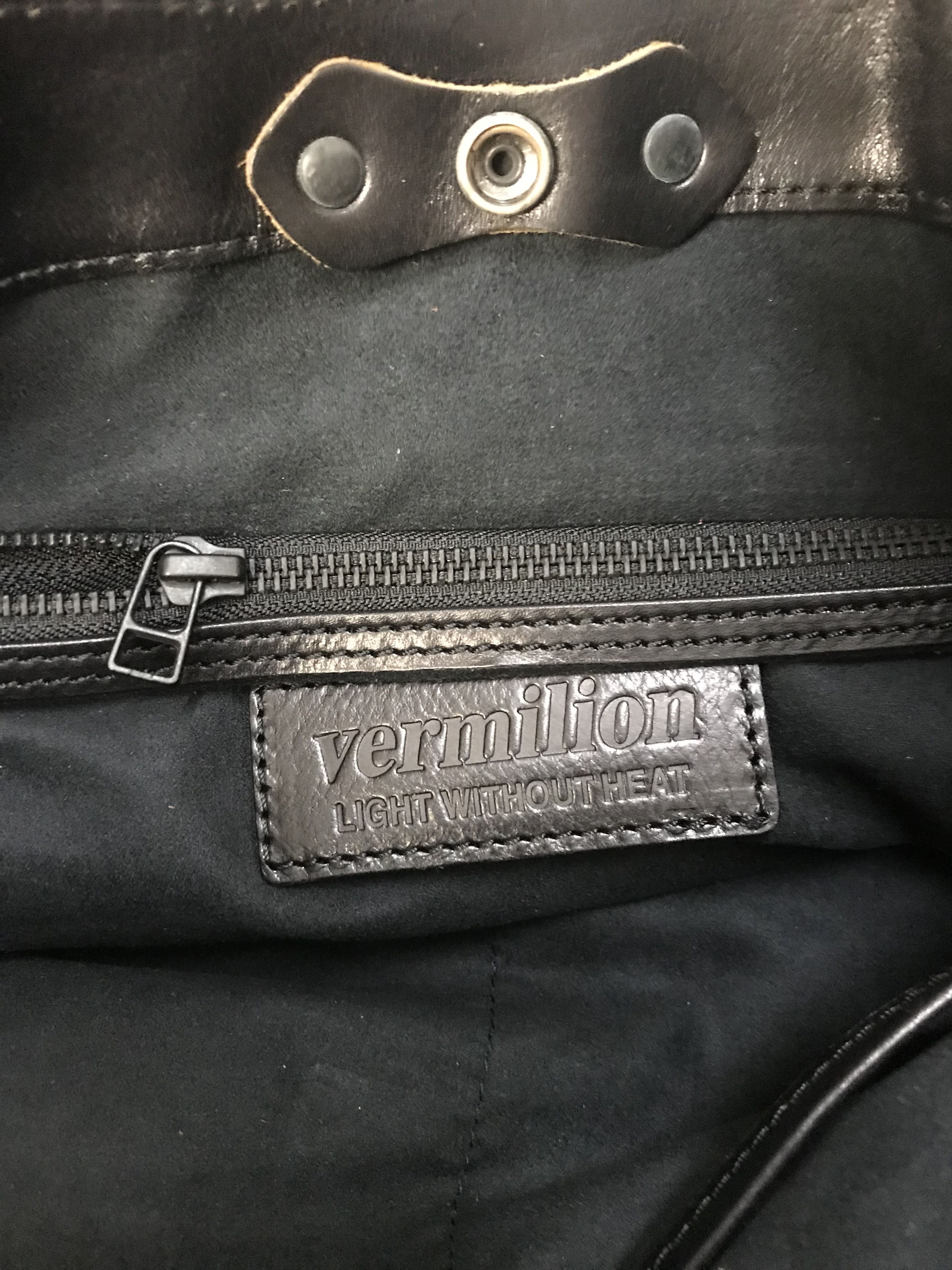 Japanese Brand Vermilion Leather Tote Bag Size ONE SIZE - 10 Thumbnail