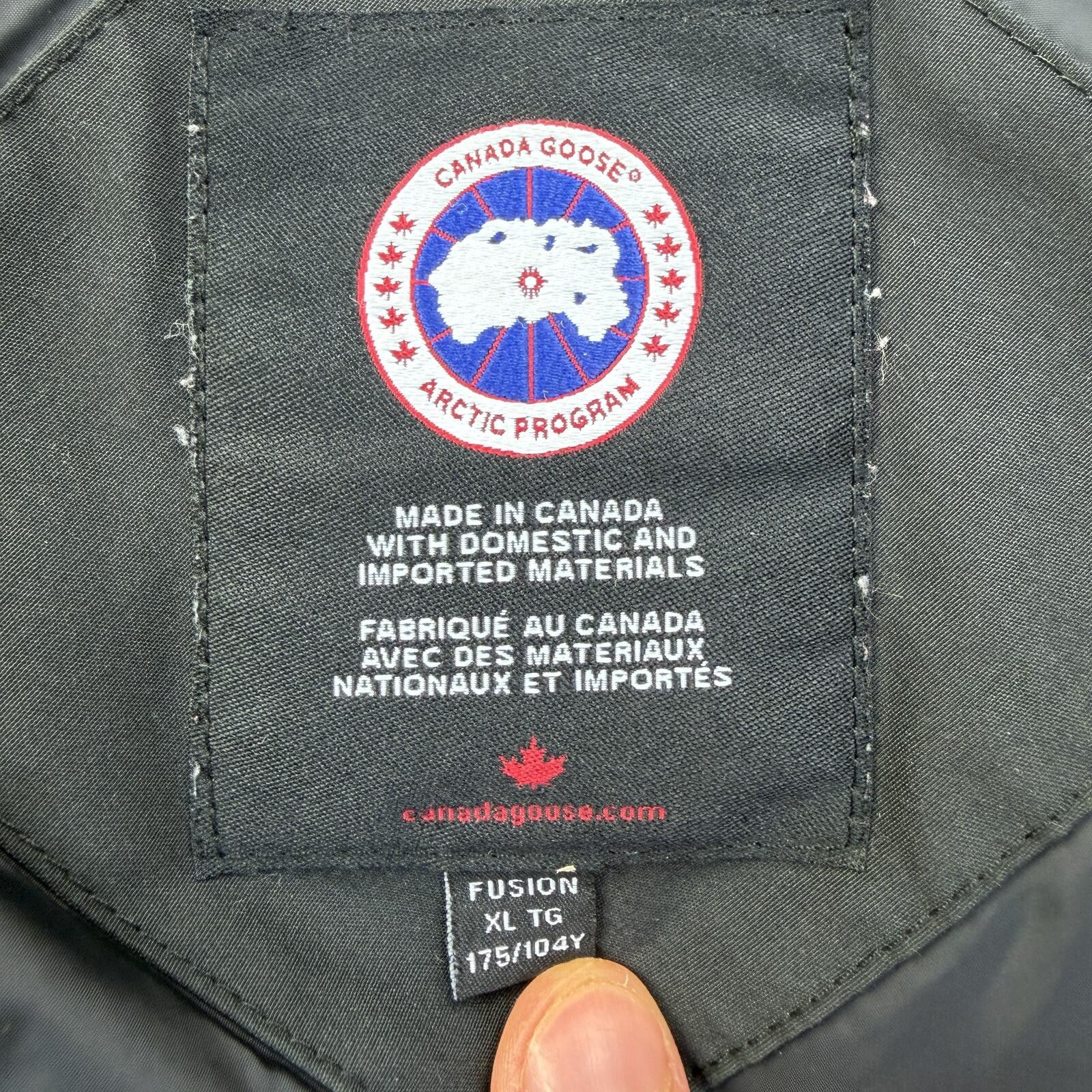 Canada Goose Canada Goose Wyndham Size XL Fusion Fits L Size US L / EU 52-54 / 3 - 10 Thumbnail