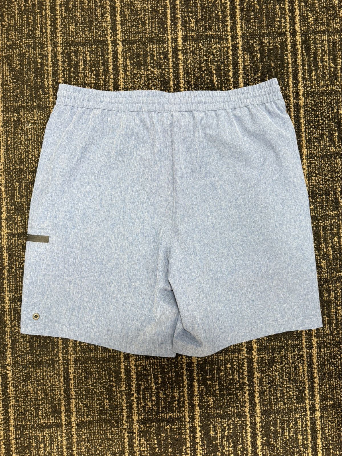 Eddie Bauer Eddie Bauer “Thigh Zip-Pocket” Bathing Suit (Medium) Size US 31 - 3 Thumbnail