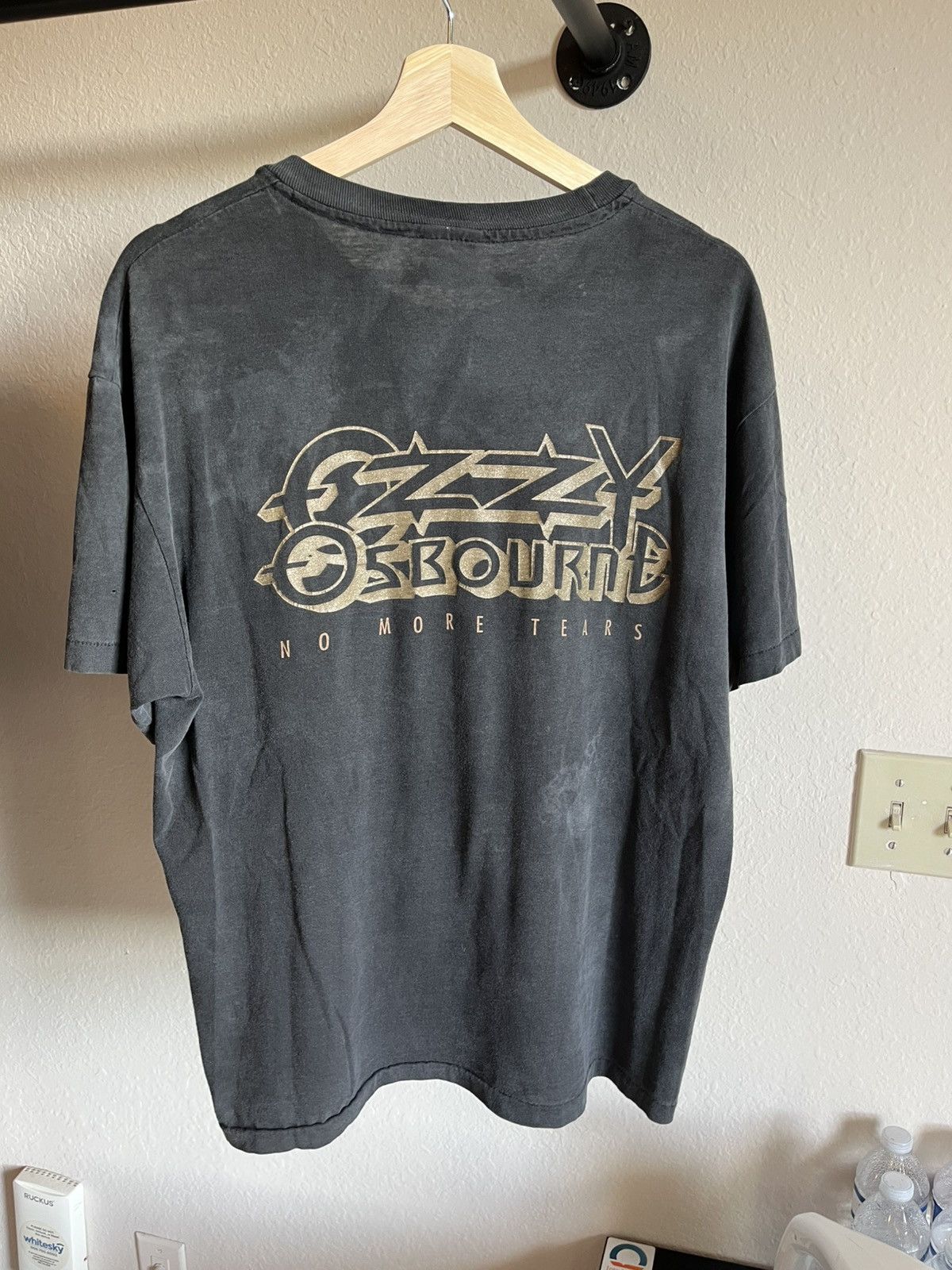 Vintage Rare Vintage Ozzy Osbourne “No More Tears” Tour Tee (1991) Size US L / EU 52-54 / 3 - 2 Thumbnail