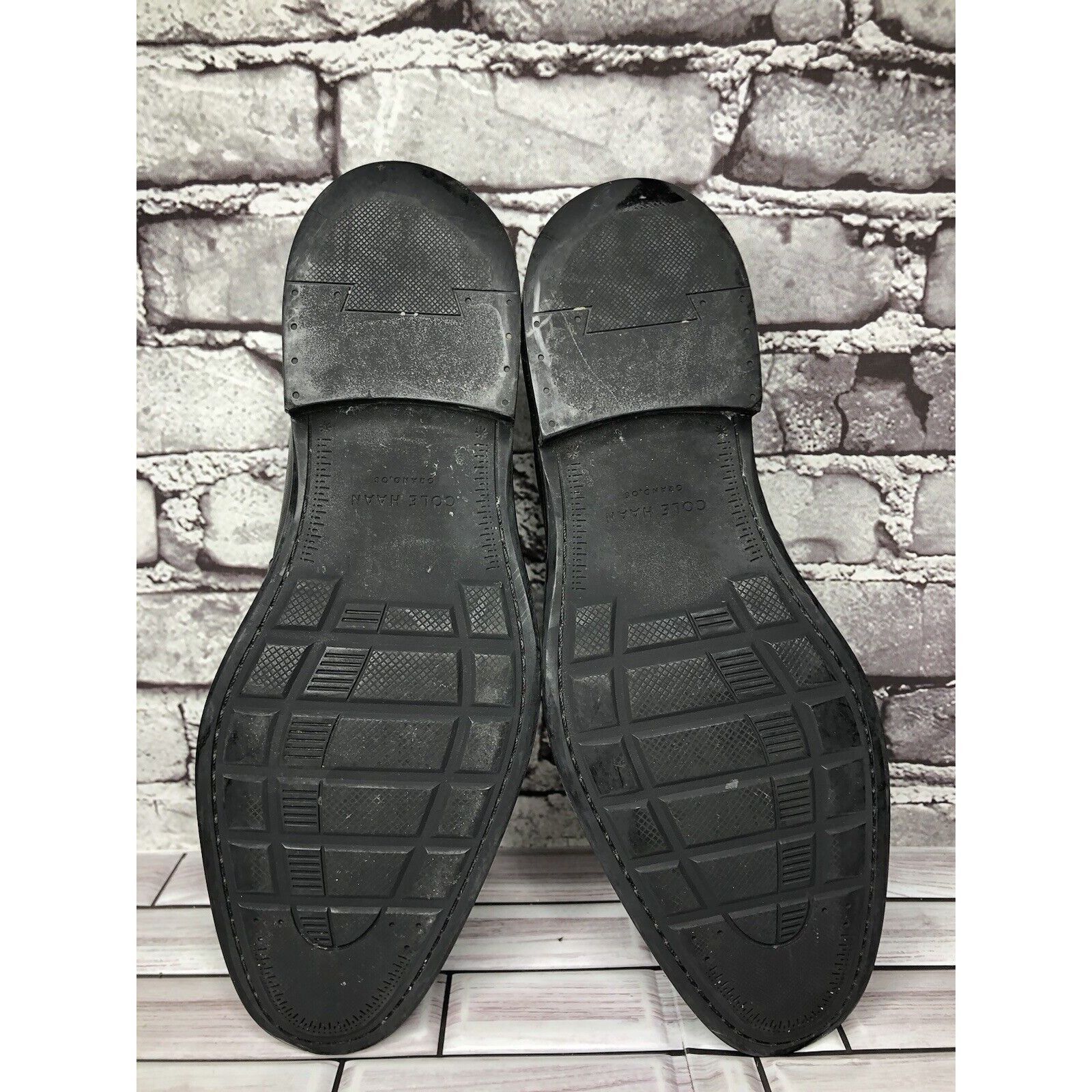 Cole Haan Cole Haan Grand OS Black Leather Comfort Loafers Shoes Men’s Size US 9.5 / EU 42-43 - 18 Thumbnail