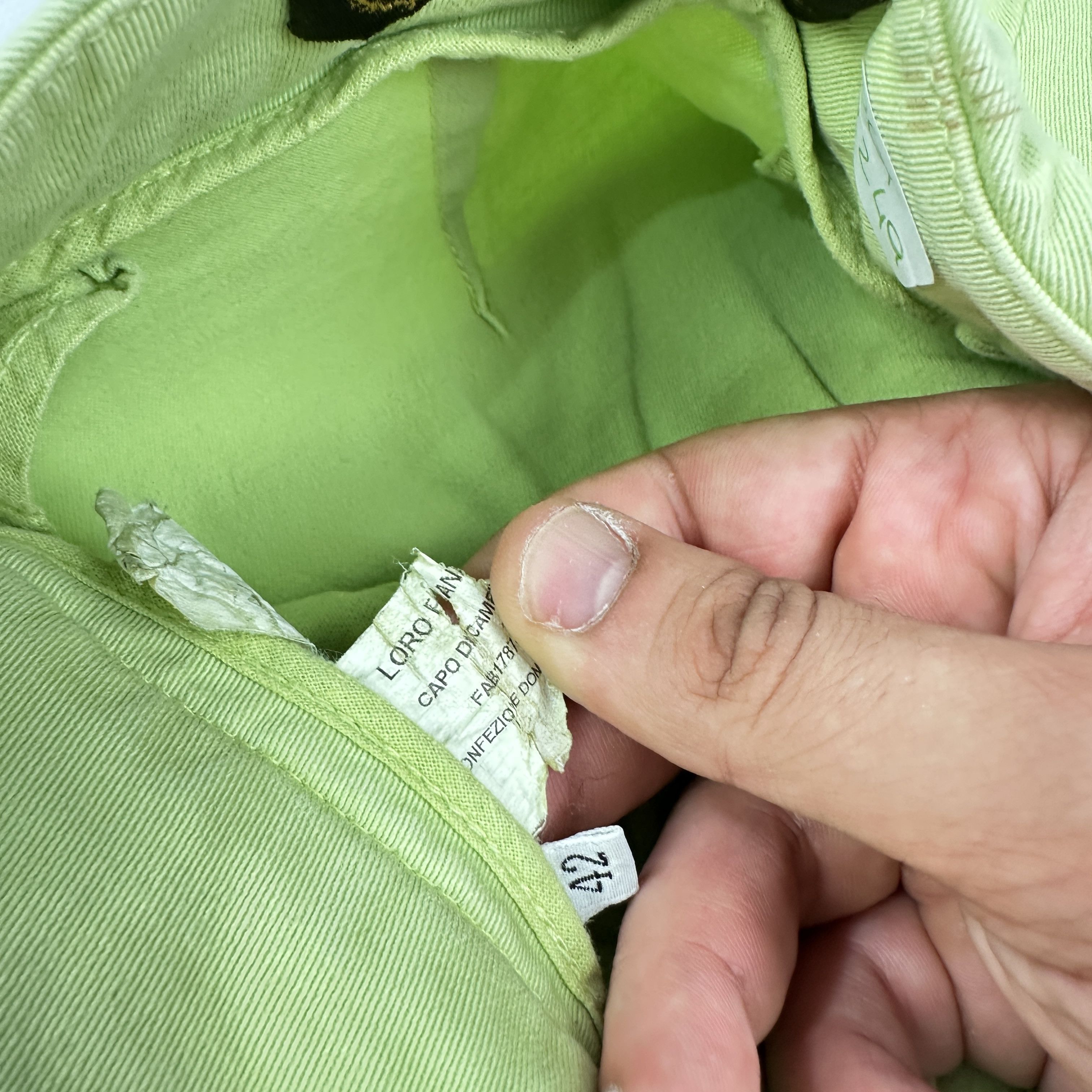 Loro Piana Pantaloni Loro Piana – 42 IT Size 28" / US 6 / IT 42 - 7 Thumbnail
