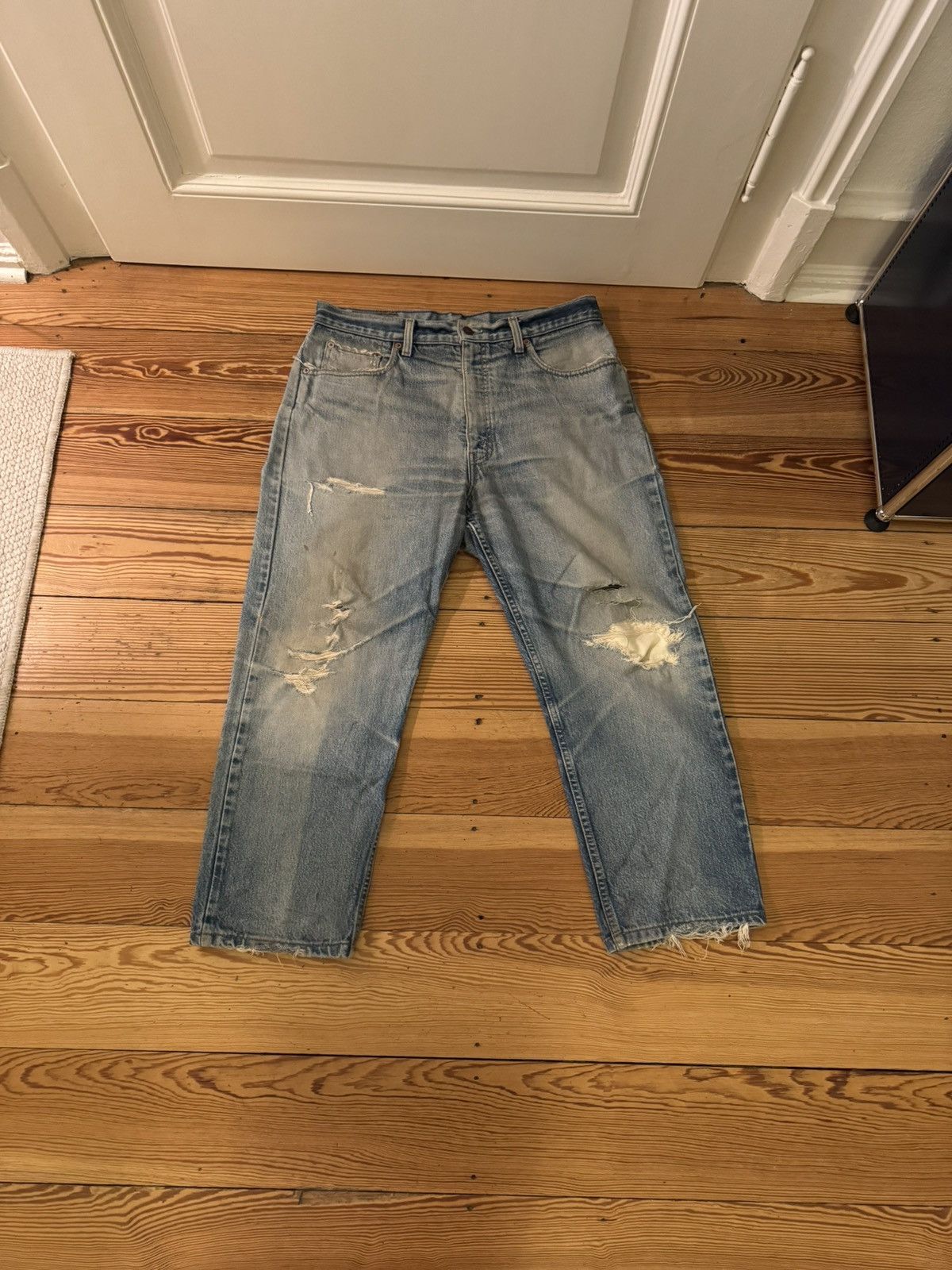 Levi's Distressed 1980s Levi’s orange tab - W36 L32 Size US 36 / EU 52 - 1 Thumbnail