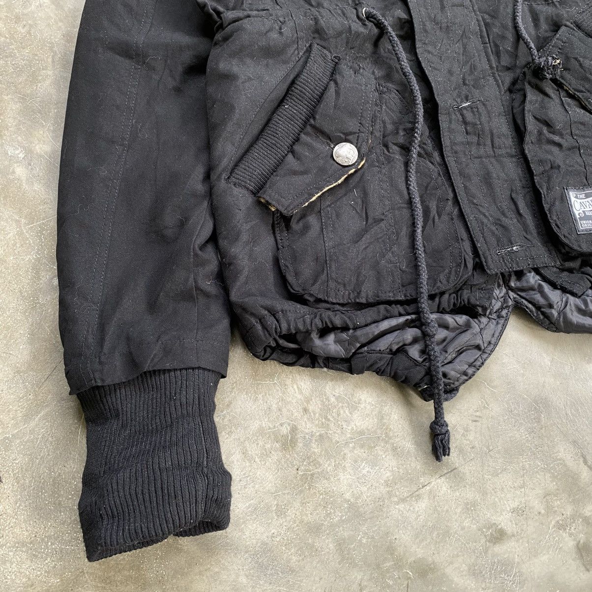 14th Addiction 2000s Cavaria Vkei Style Fur Parka Jacket Size US M / EU 48-50 / 2 - 4 Thumbnail