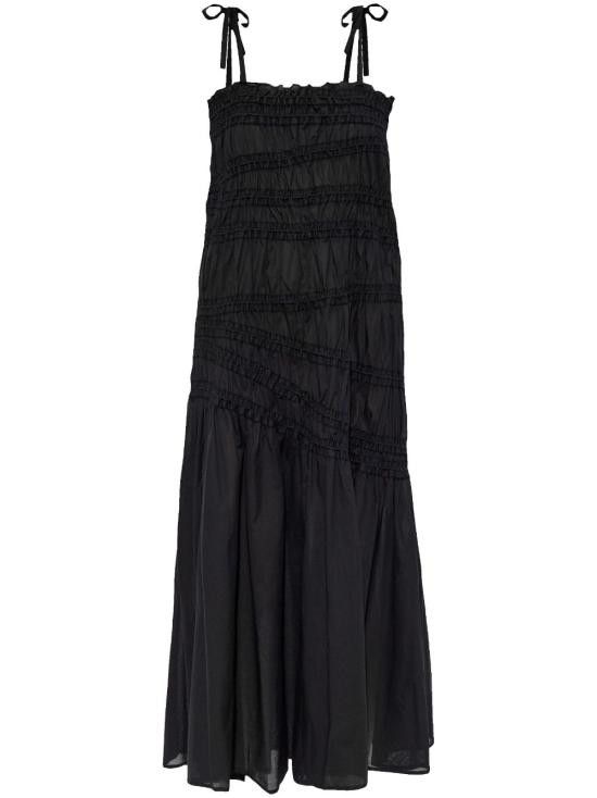 Tory Burch TORY BURCH Women Long Skirts 164520 001 Black Size S / US 4 / IT 40 - 1 Thumbnail