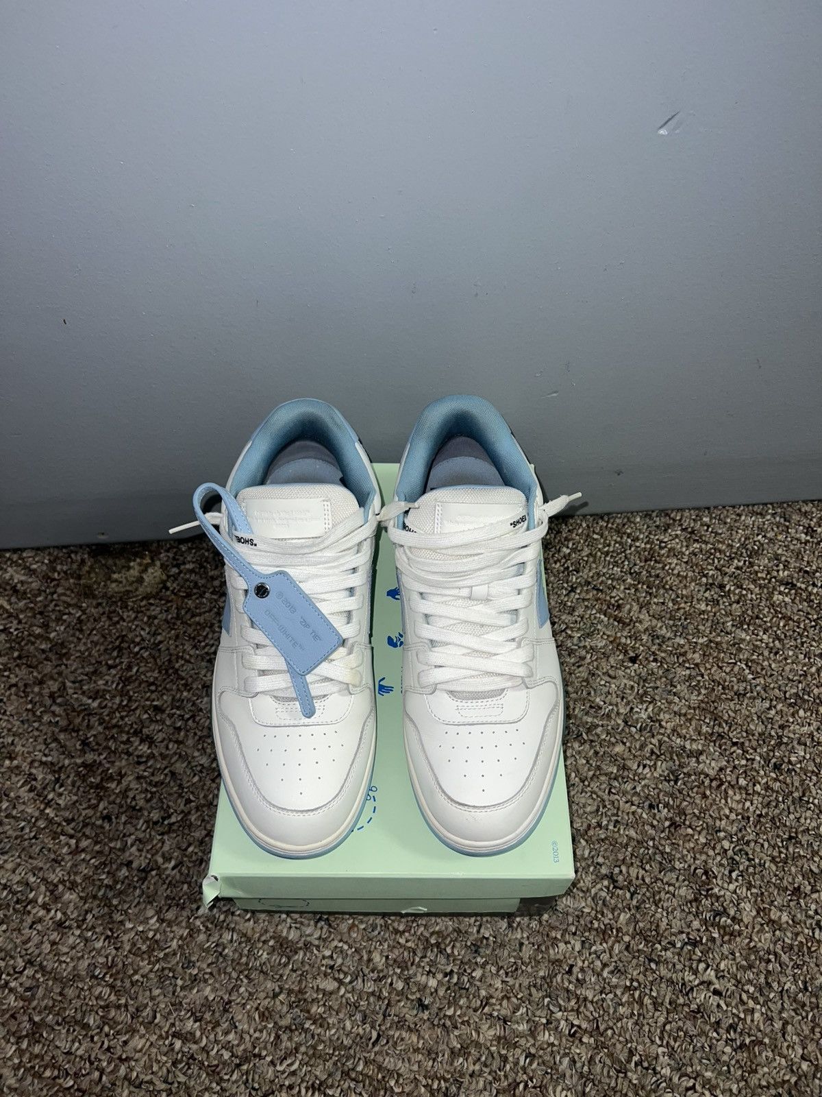 Off-White OFF-WHITE Out Of Office Size US 12 / EU 45 - 6 Thumbnail