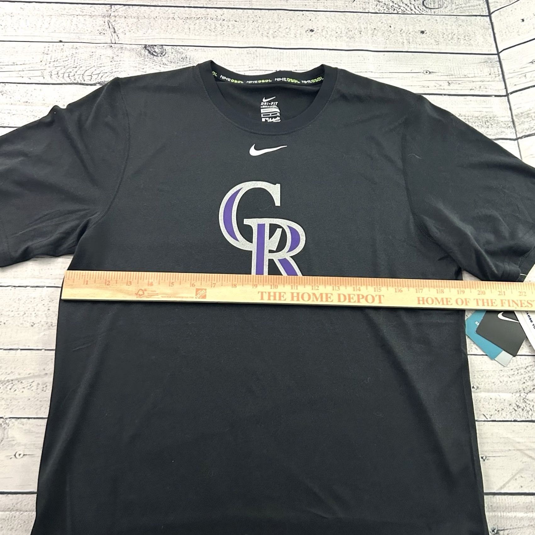 Nike Nike Baseball Colorado Rockies Short Sleeve T Shirt Mens XS? Size US S / EU 44-46 / 1 - 5 Thumbnail