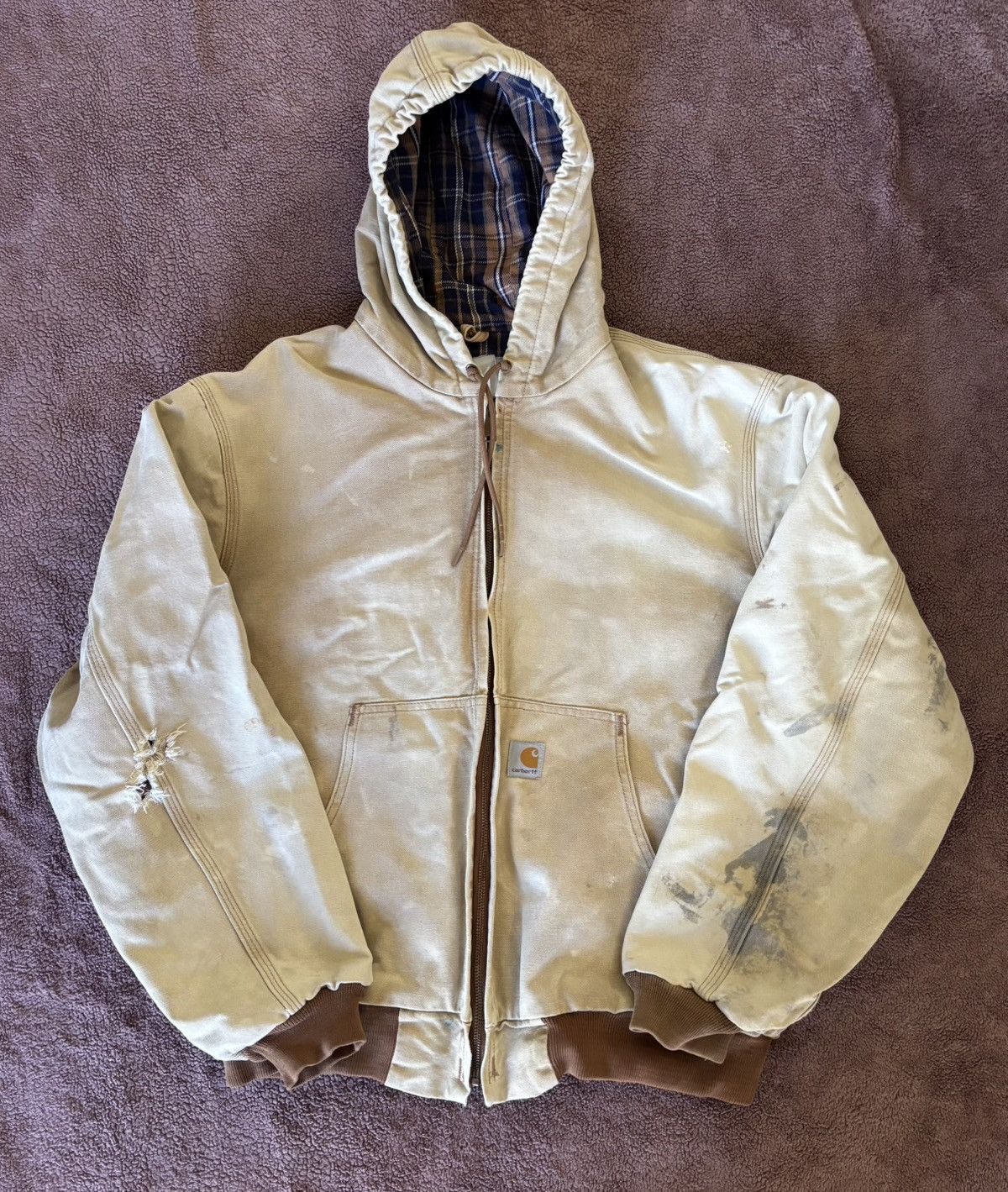 Carhartt × Streetwear × Vintage Carhartt Active Jacket J68BRK 
