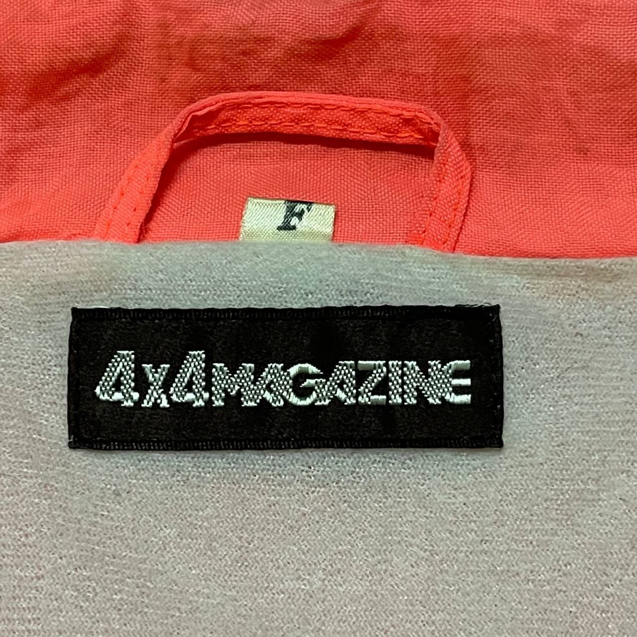 Japanese Brand Vintage 4x4 Magazine Big Logo Jacket Size US L / EU 52-54 / 3 - 17 Thumbnail