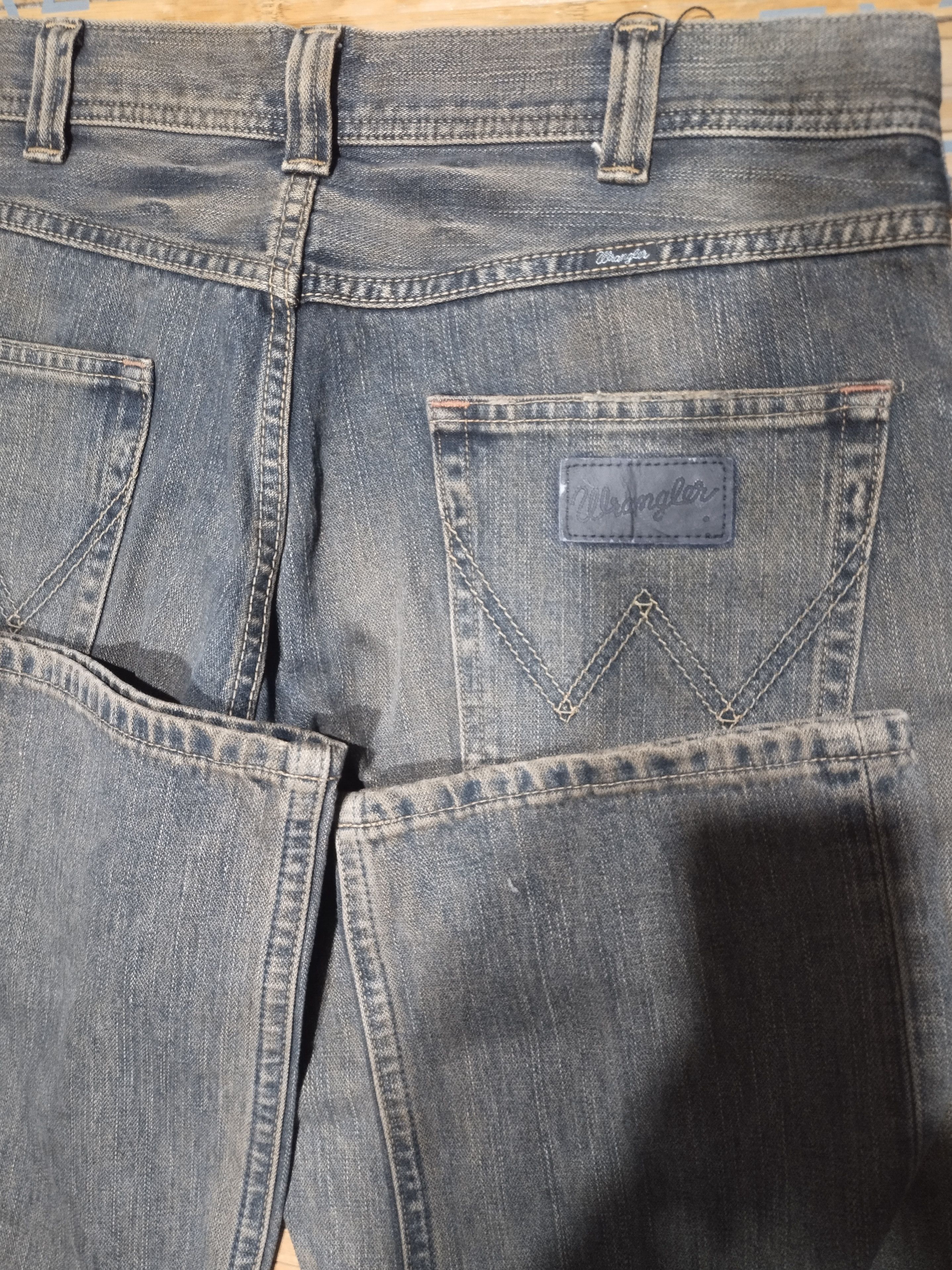 Vintage × Wrangler Wrangler Vintage Style Sz 36' Size US 36 / EU 52 - 12 Thumbnail
